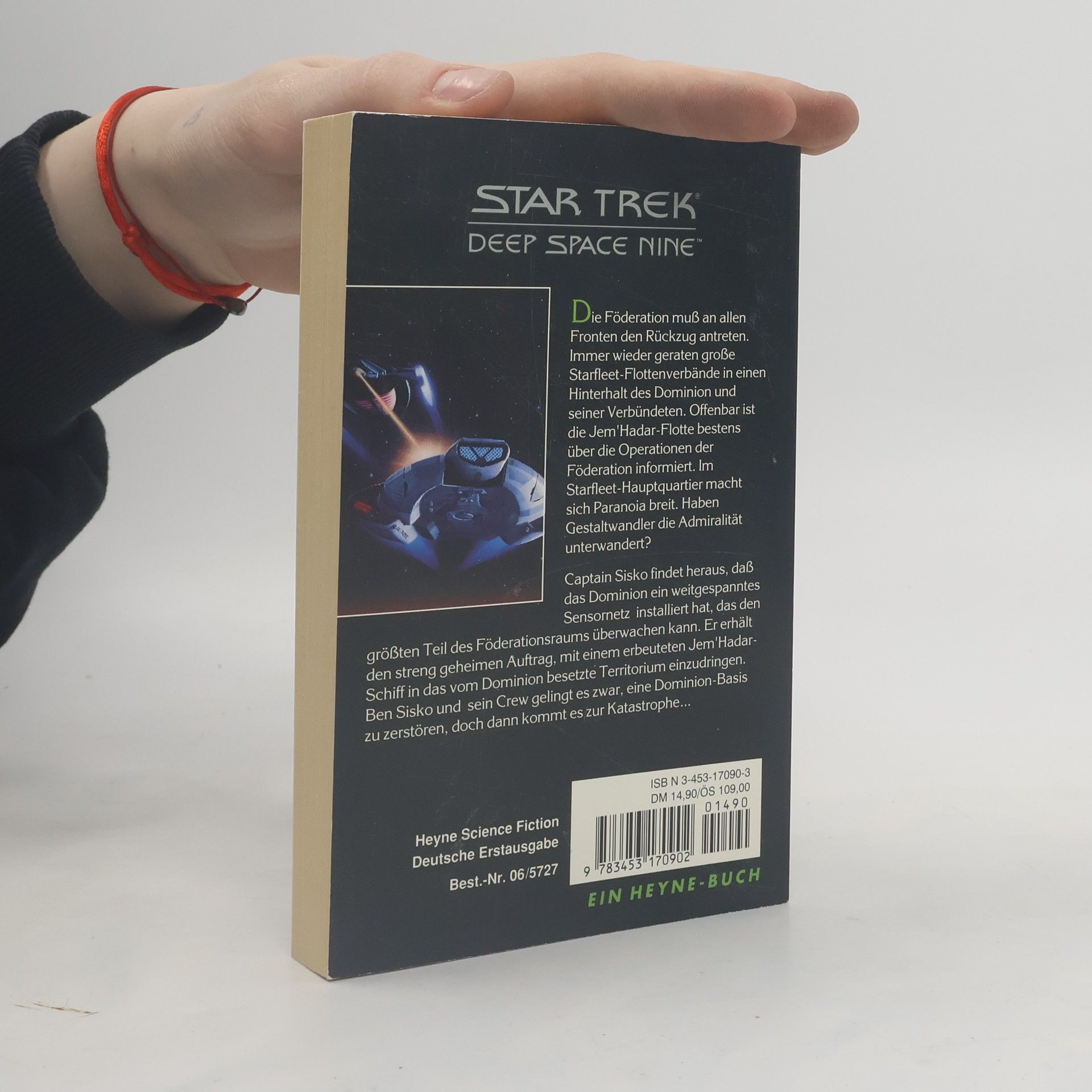 Diane Carey Star Trek, Deep Space Nine, Verlorener Friede. Der Dominion-Krieg 2