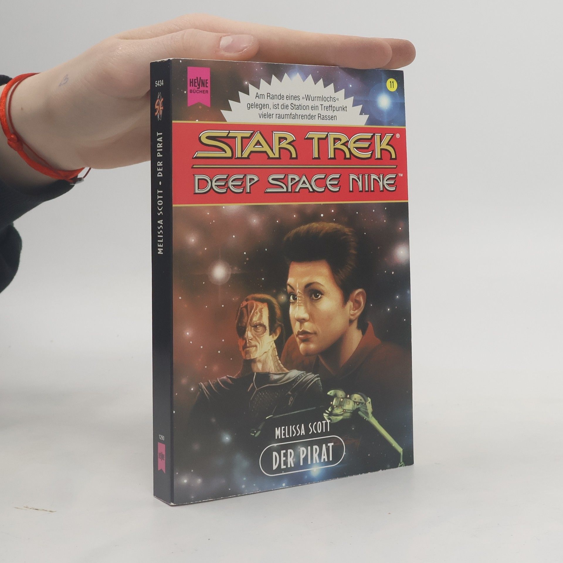 Melissa Scott Star Trek Deep Space Nine 11. Der Pirat.