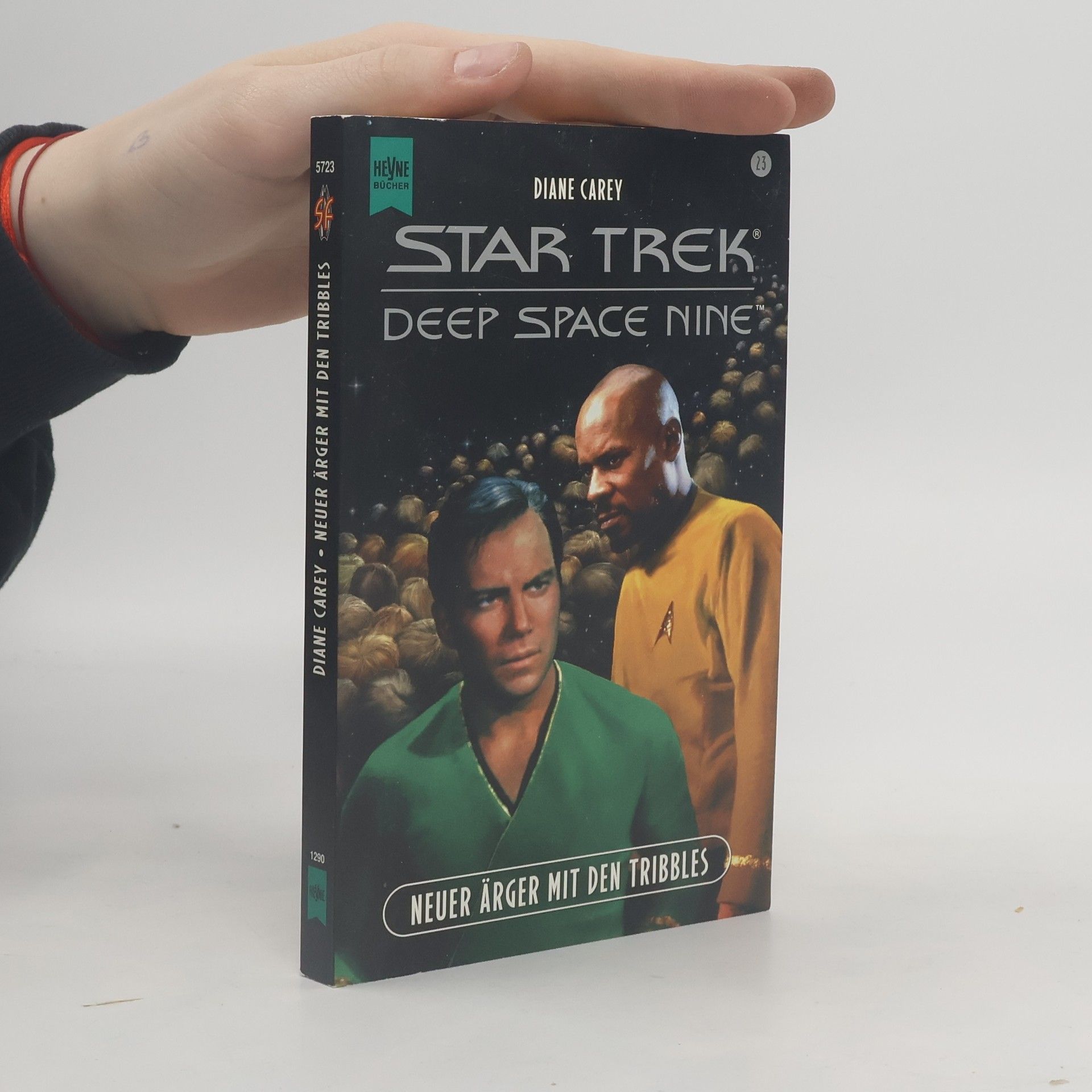 Diane Carey Star Trek - Deep Space Nine: Neuer Ärger mit den Tribbles