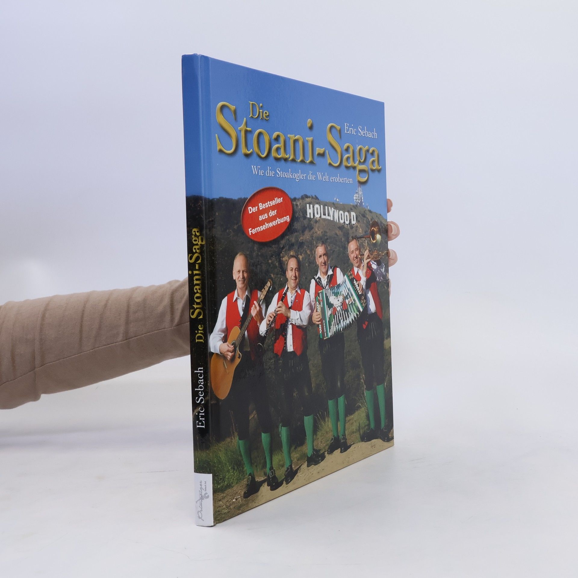 Eric Sebach Die Stoani-Saga