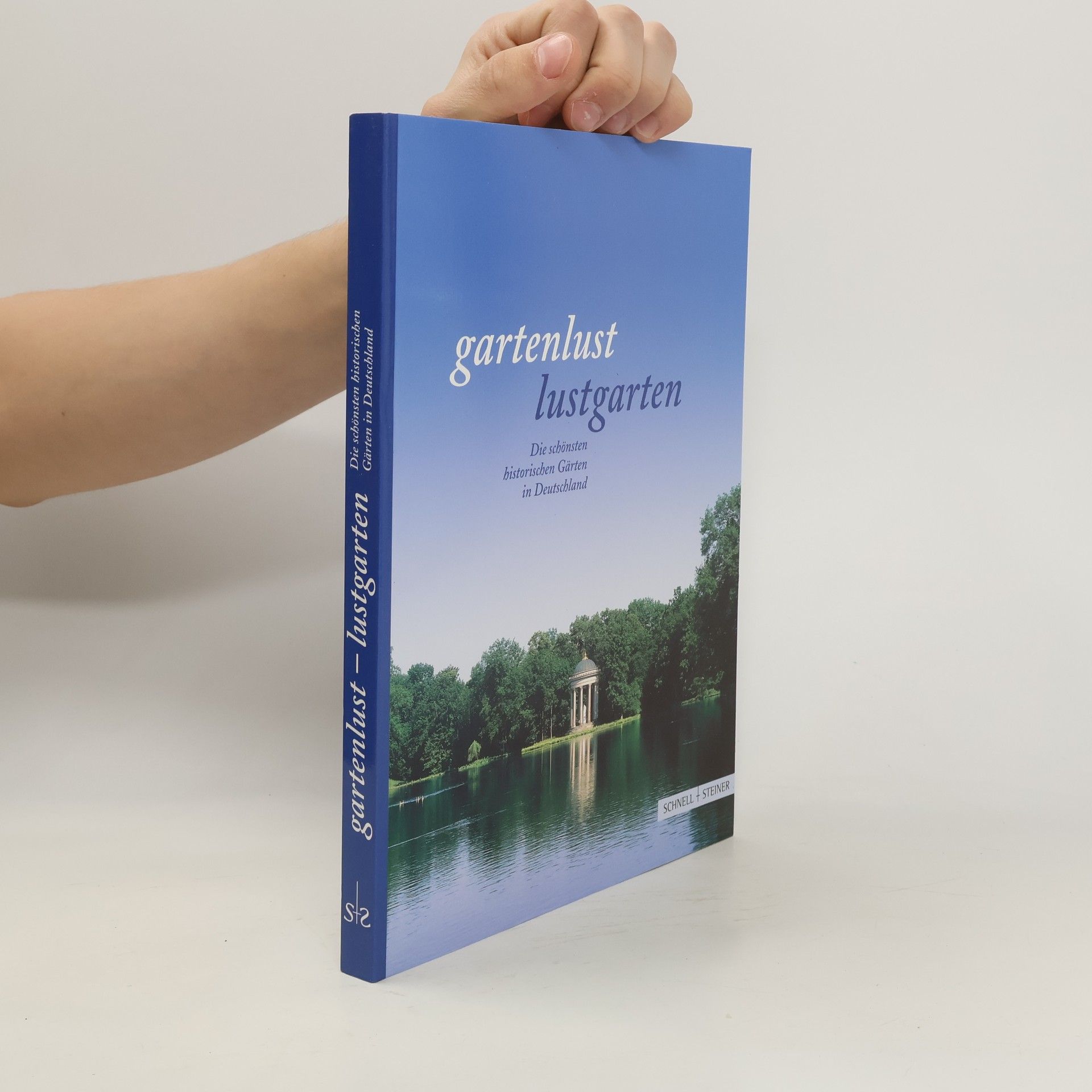 Anneliese Almasan Gartenlust Lustgarten