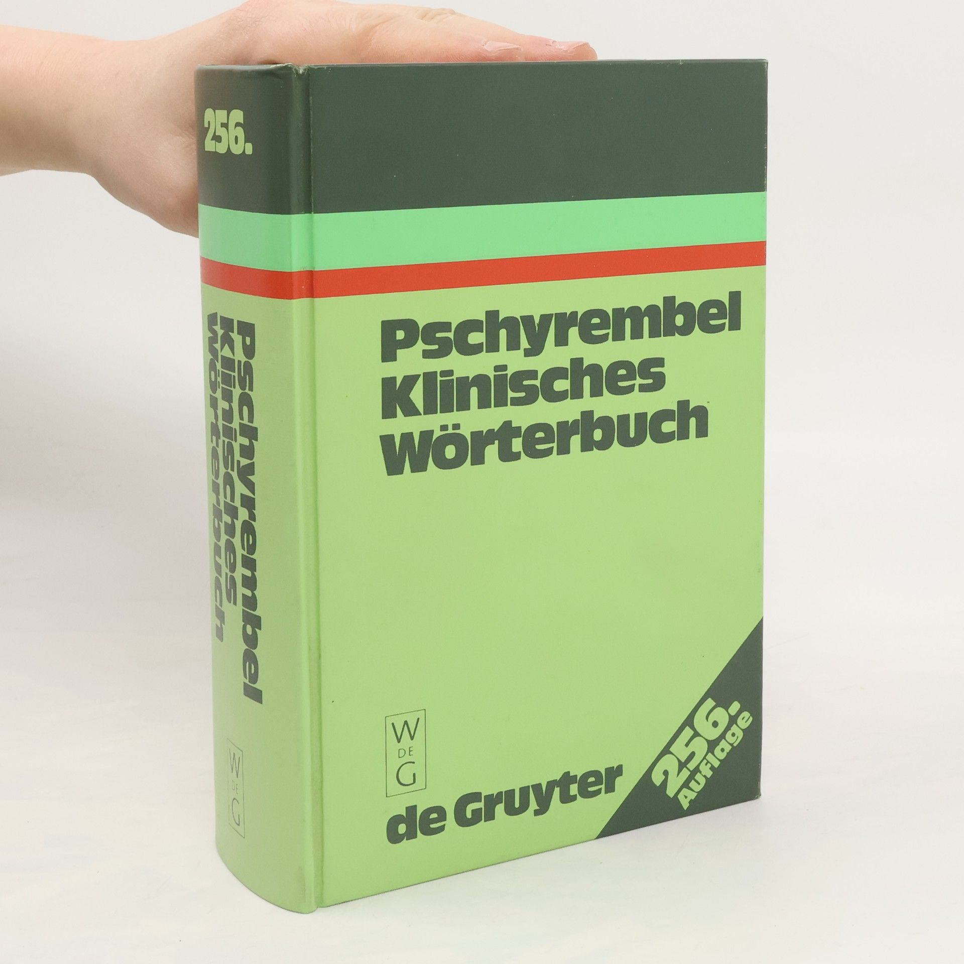 kolektiv Pschyrembel Klinisches Wörterbuch 256