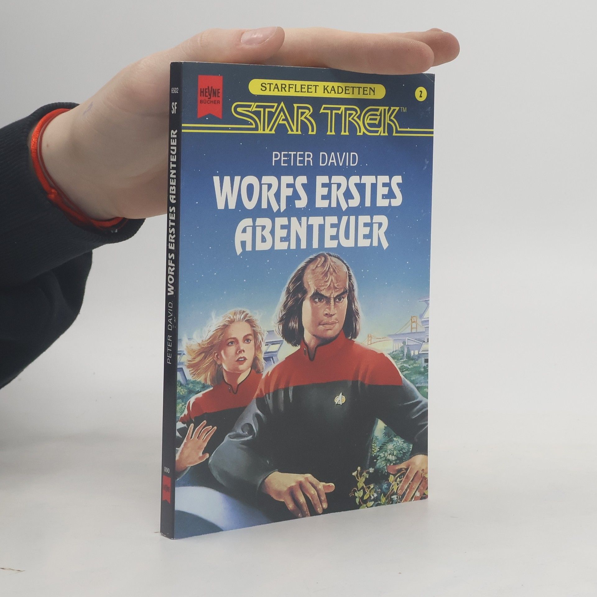 Peter David Worfs erstes Abenteuer. Star Trek.