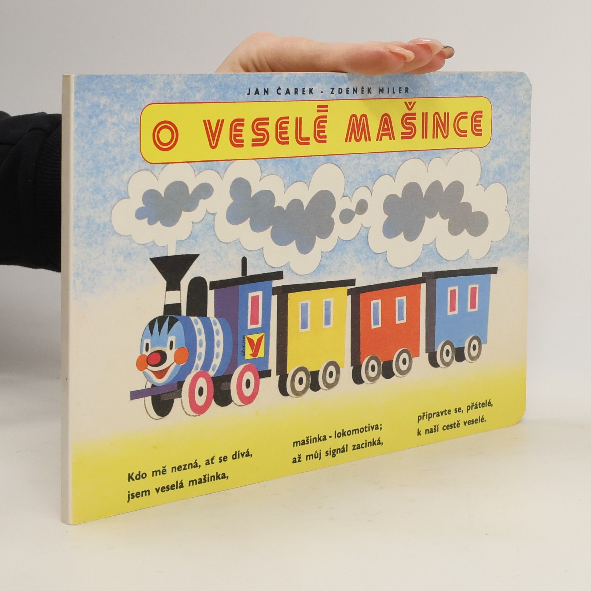 Jan Čarek O veselé mašince