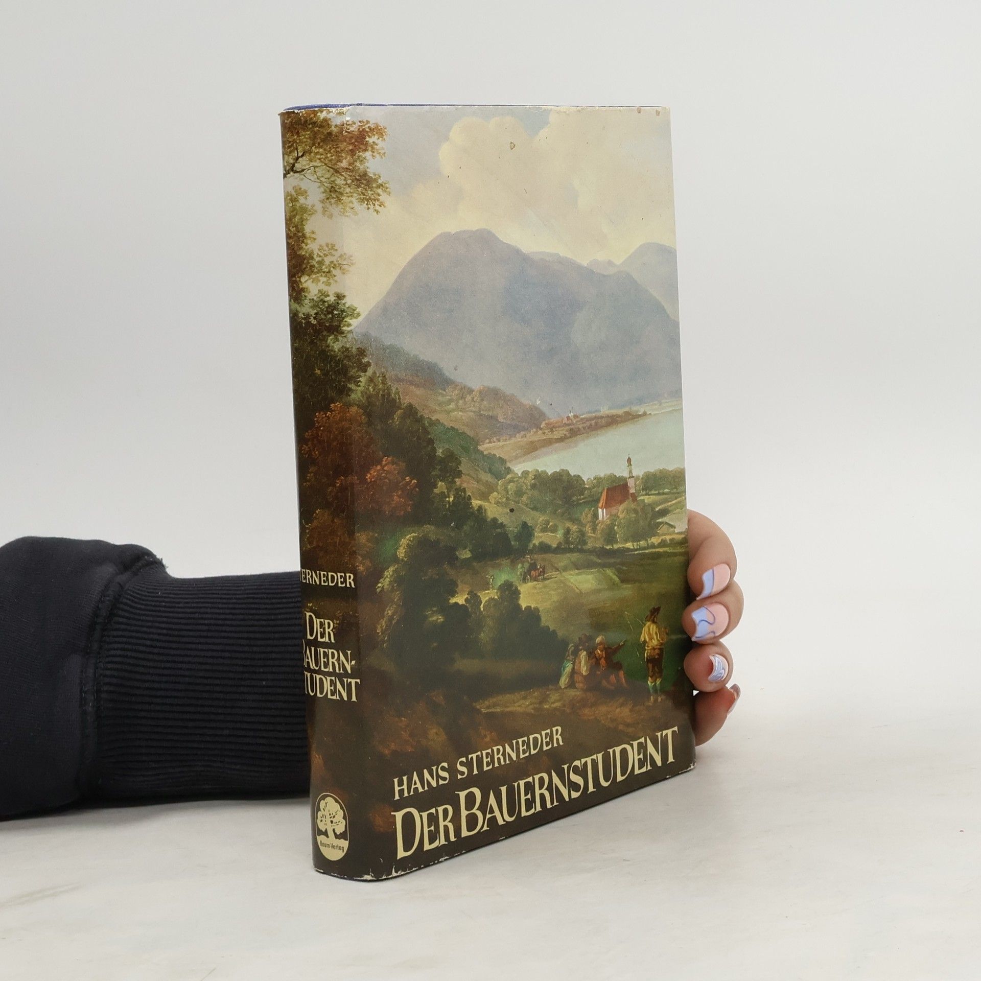 Hans Sterneder Der Bauernstudent