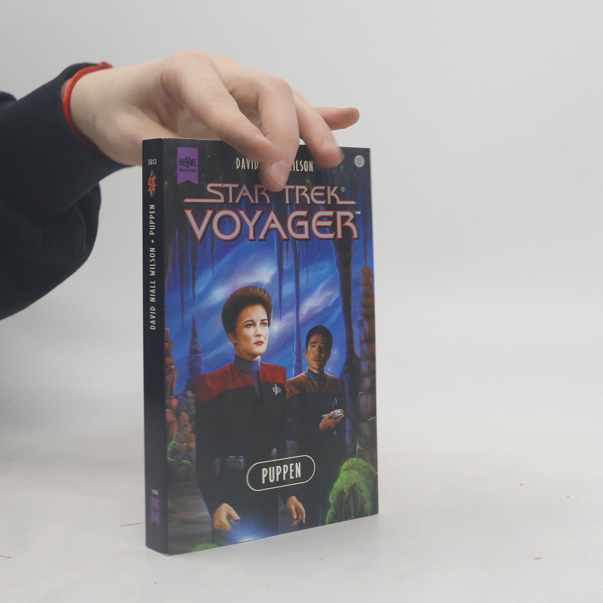 David N. Wilson Puppen. Star Trek Voyager 13.