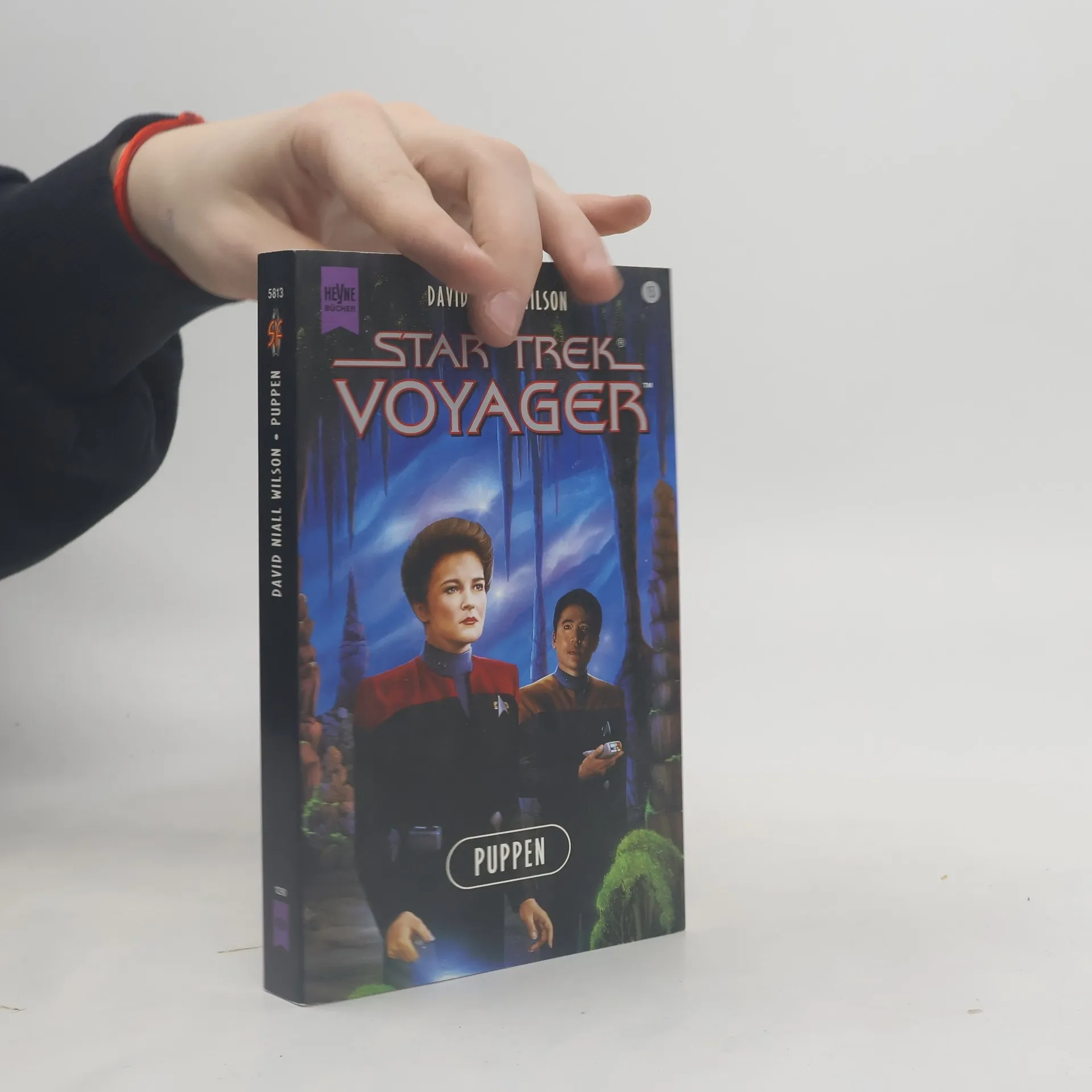 Puppen. Star Trek Voyager 13. | Kniha | mäkká | David N. Wilson | DE