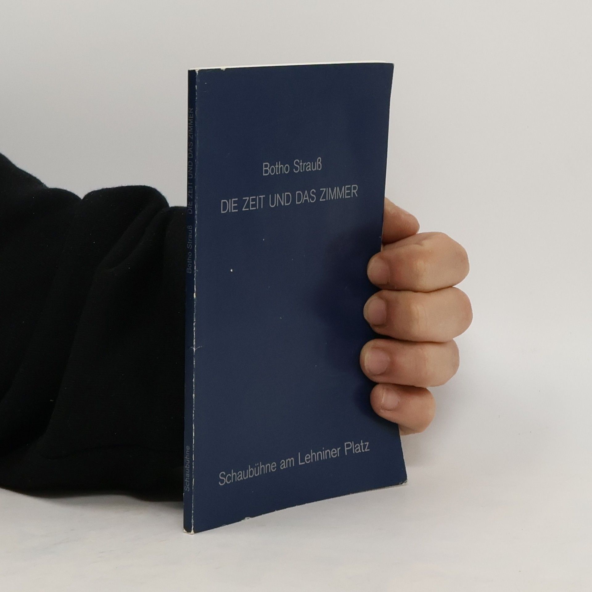 Botho Strauß Die Zeit und das Zimmer