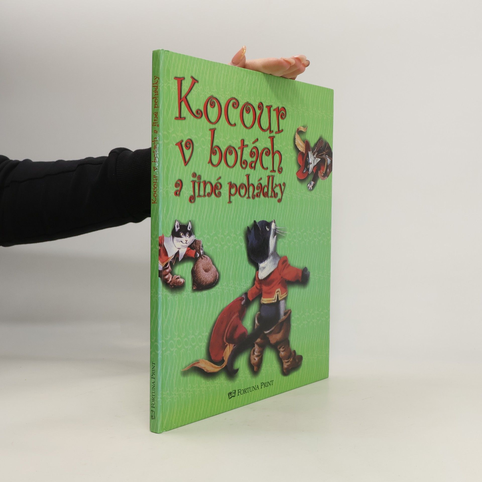 Tony Wolf Kocour v botách a jiné pohádky