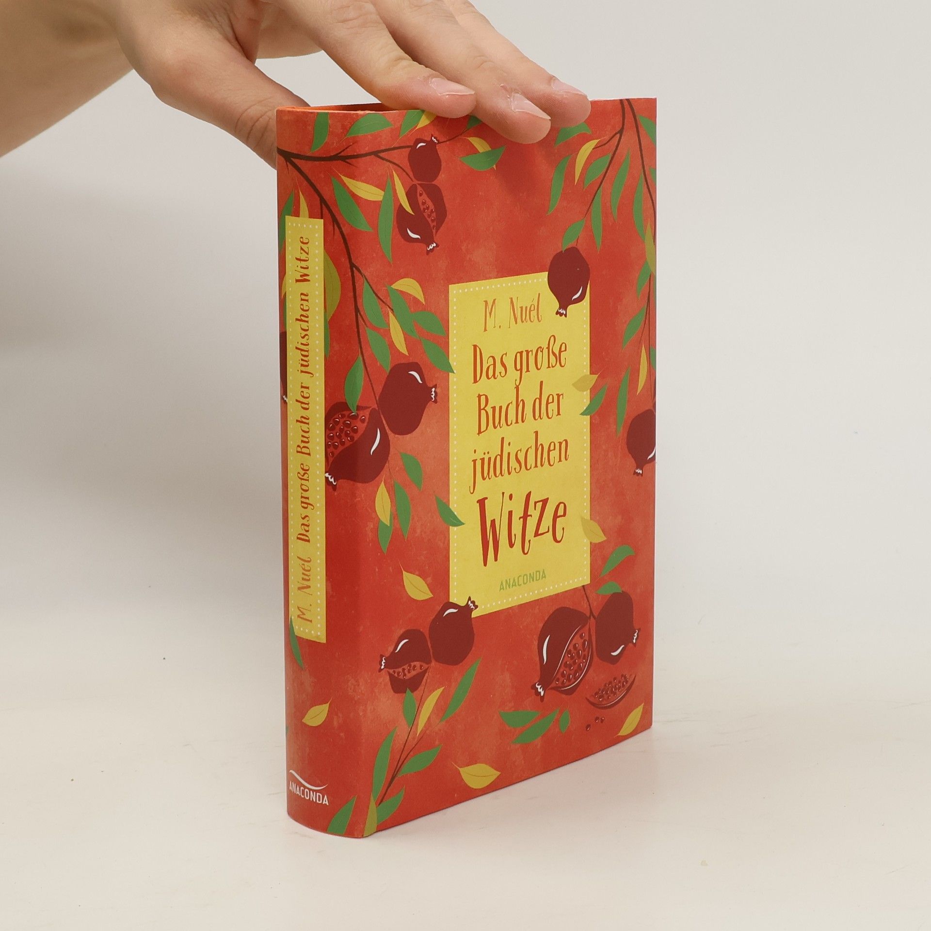 M. Nue l. Das große Buch der jüdischen Witze