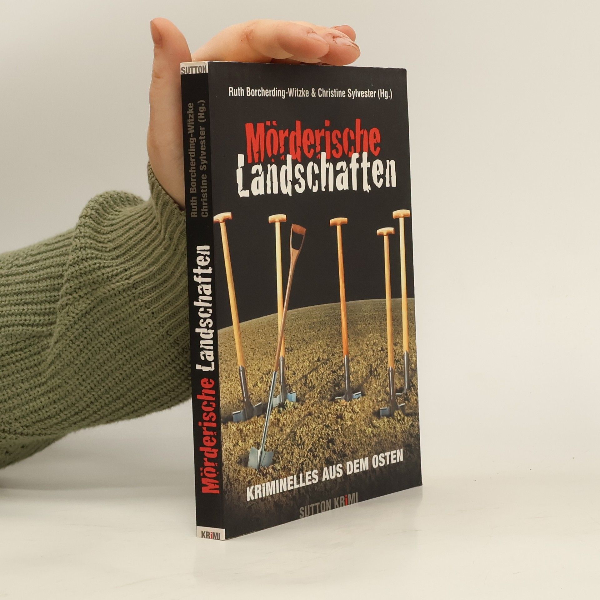Ruth Borcherding Witzke Mörderische Landschaften