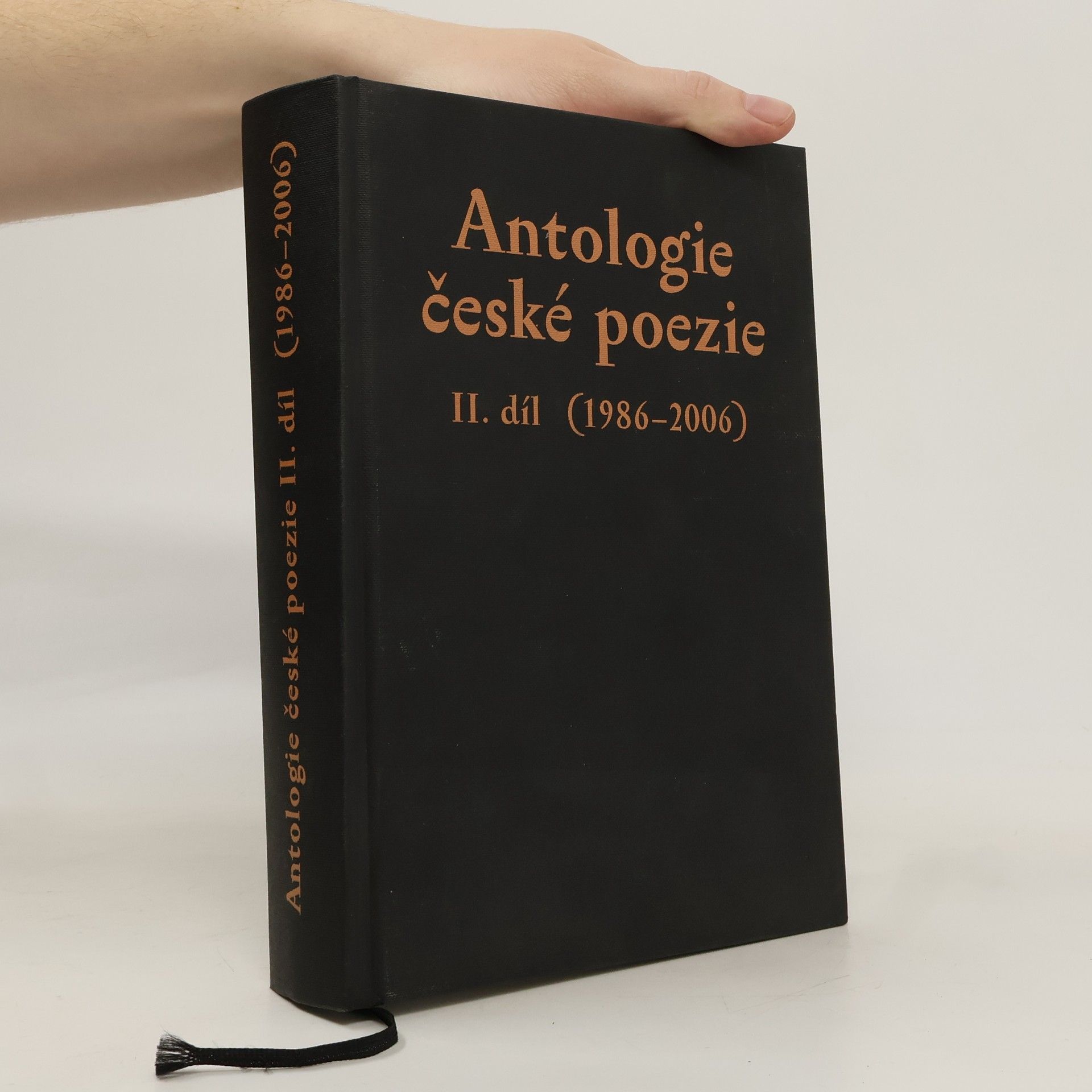 Ludvík Kundera Antologie české poezie. 2. díl : (1986-2006)