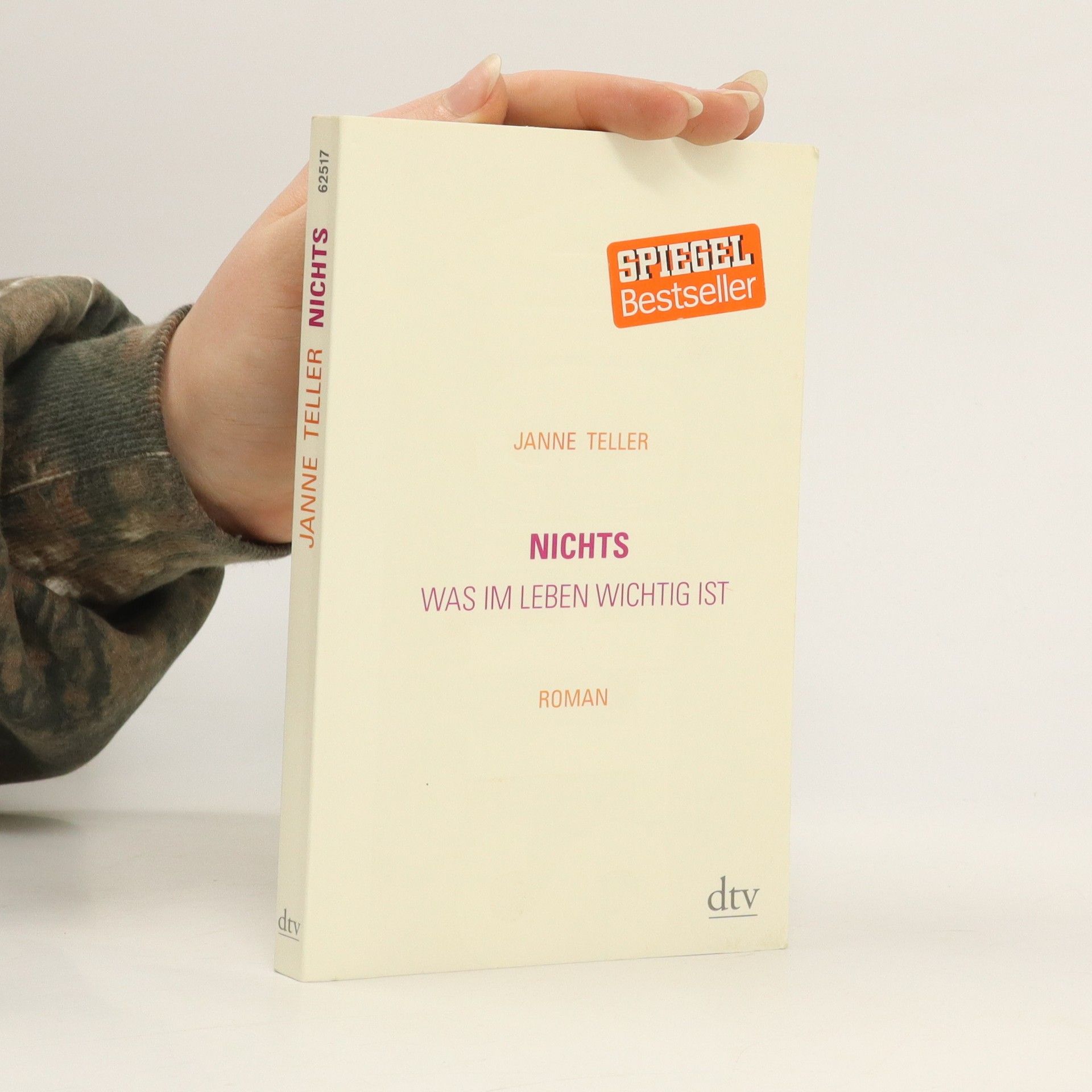 Janne Teller Nichts. Was im Leben wichtig ist