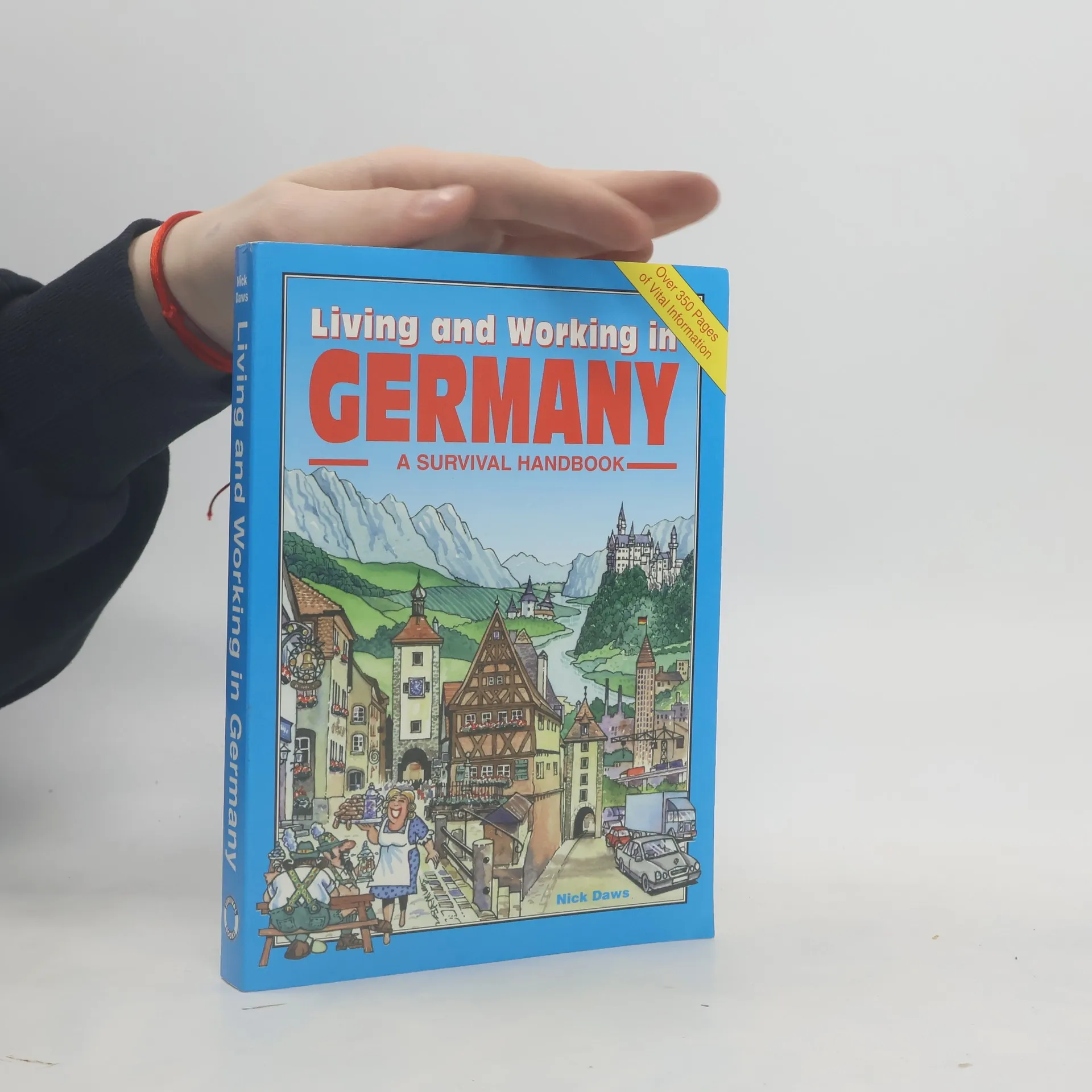 Living and Working in Germany | Book | Paperback | Nick Dawson | EN