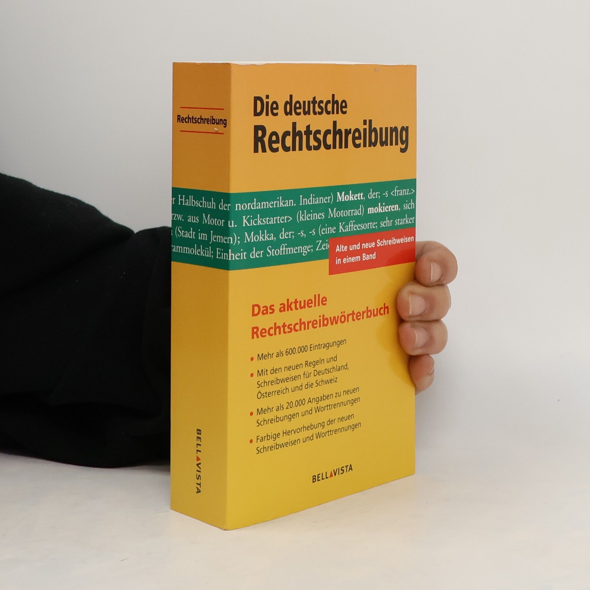 kolektiv Die deutsche Rechtschreibung