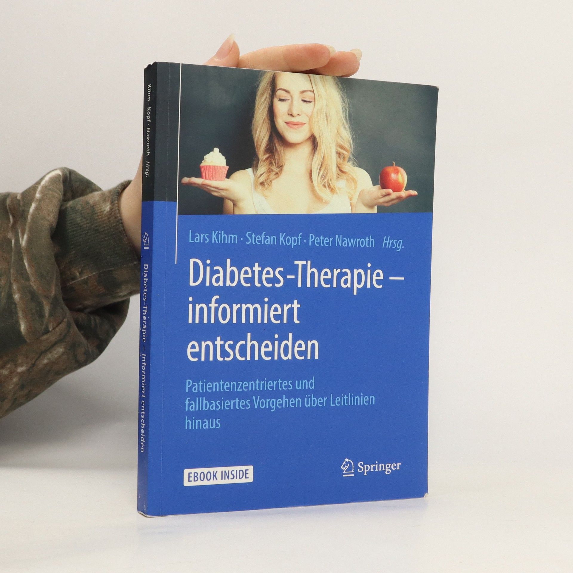 Lars Kihm Diabetes-Therapie - informiert entscheiden