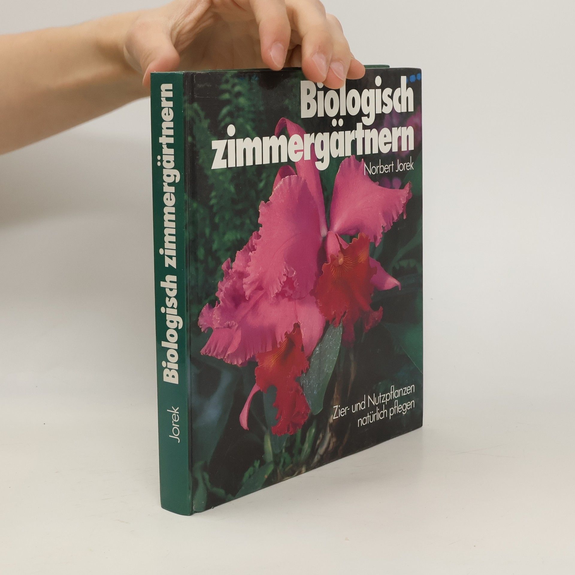 Norbert Jorek Biologisch zimmergärtnern