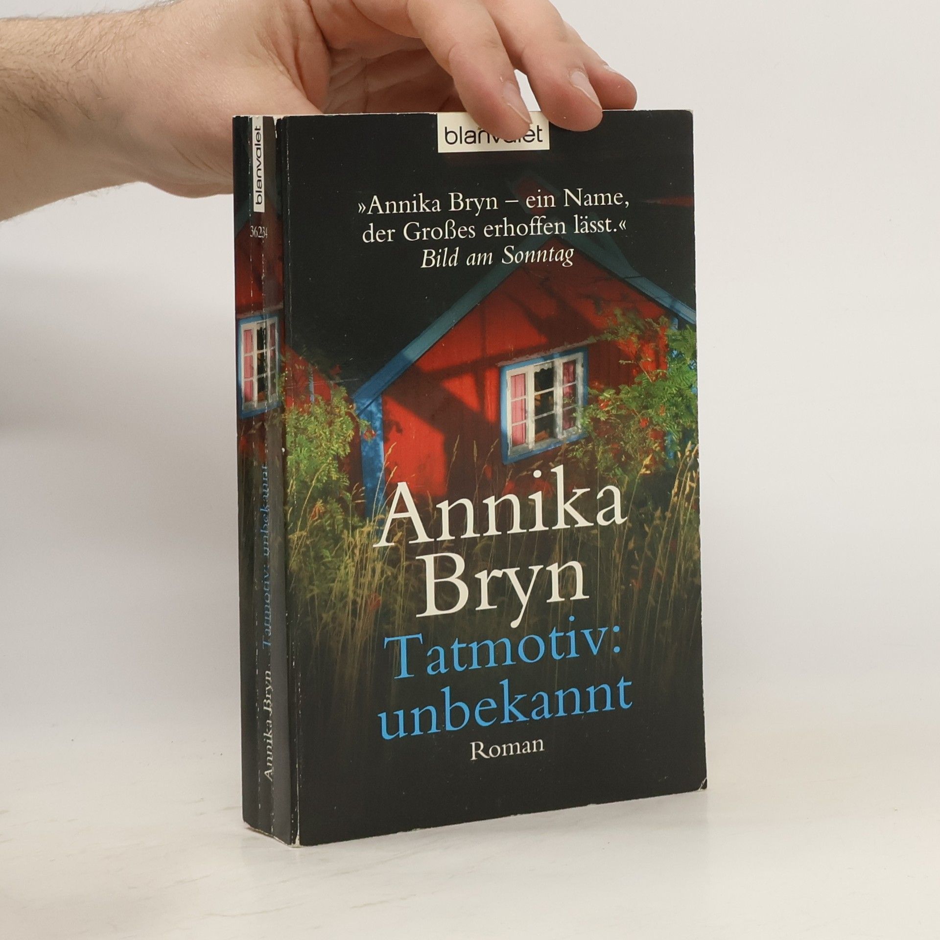 Annika Bryn Tatmotiv: unbekannt