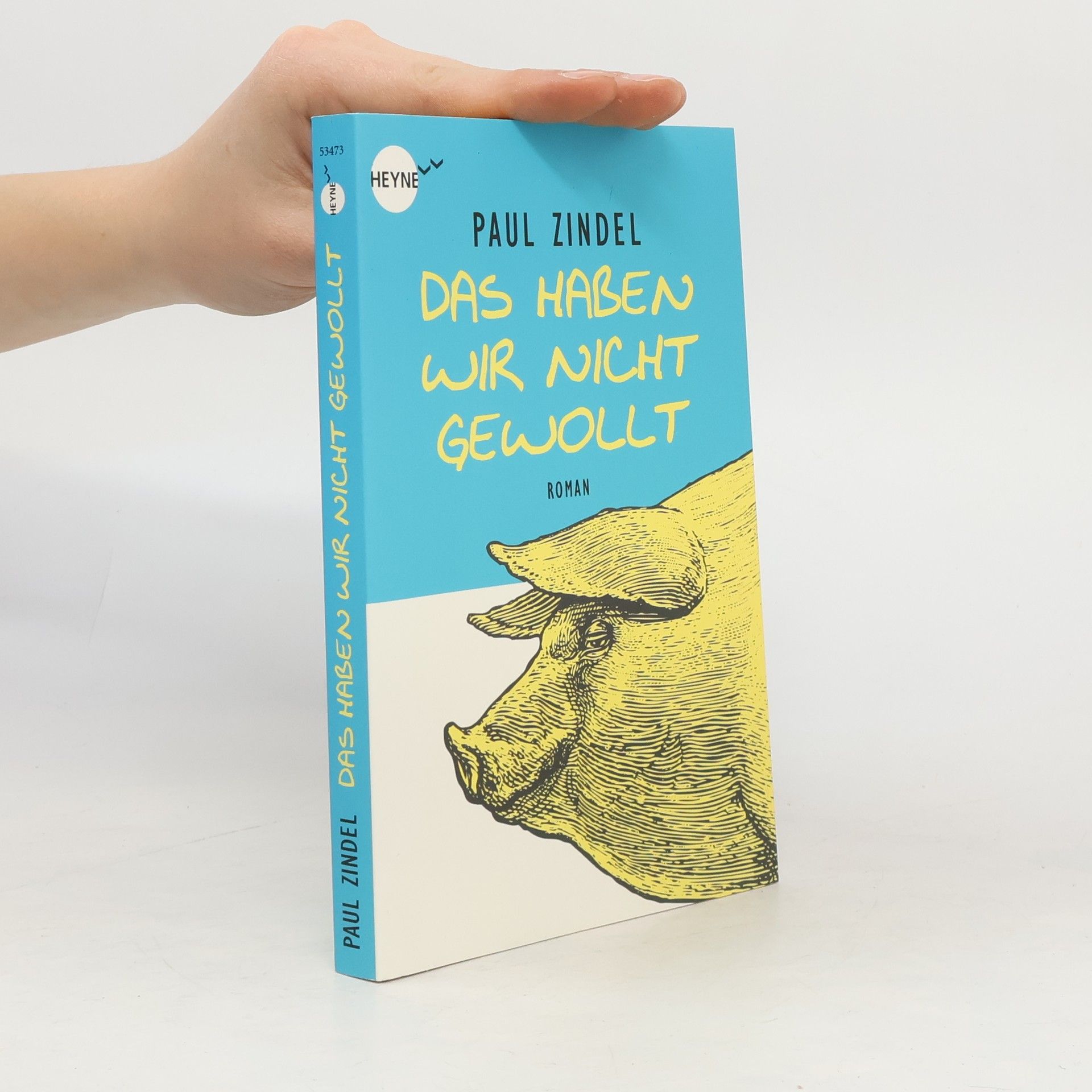 Paul Zindel Das haben wir nicht gewollt