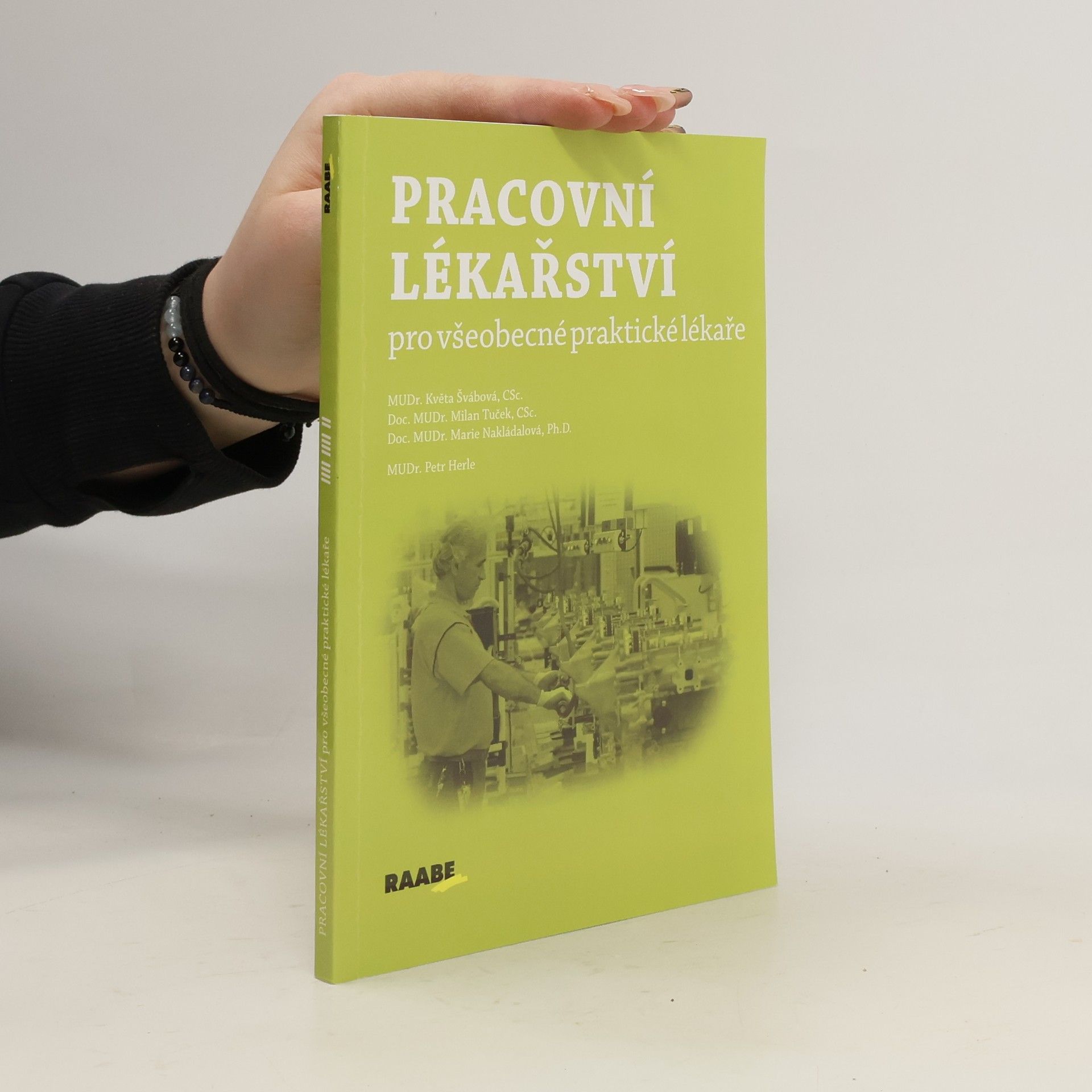 Autorenkollektiv Pracovní lékařství pro všeobecné praktické lékaře