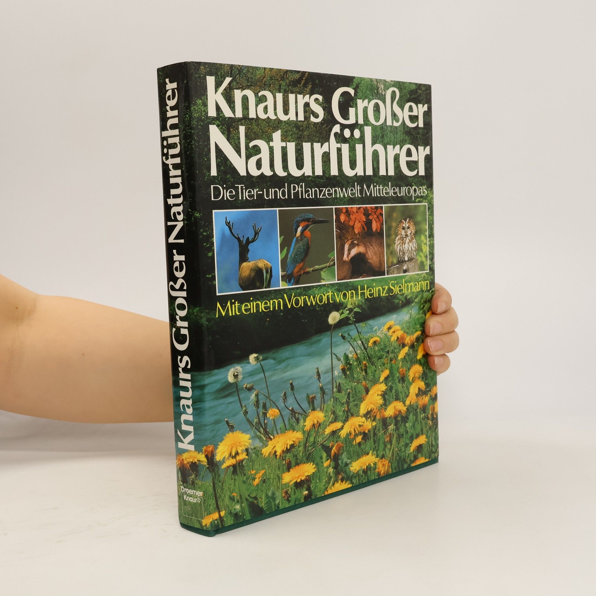 Josef H. Reichholf Knaurs grosser Naturführer