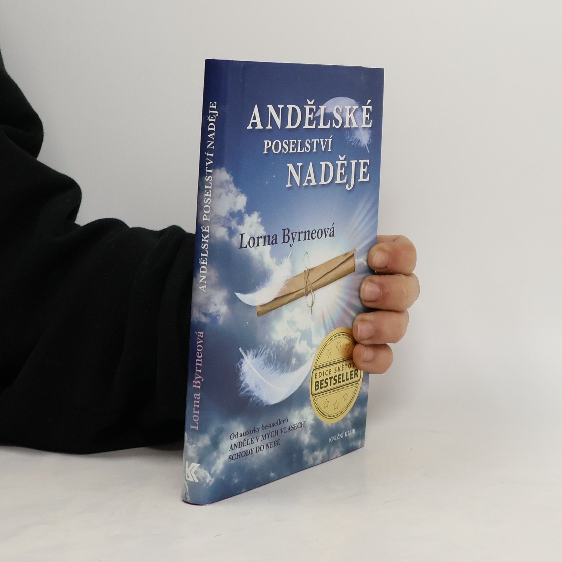 Lorna Byrne Andělské poselství naděje