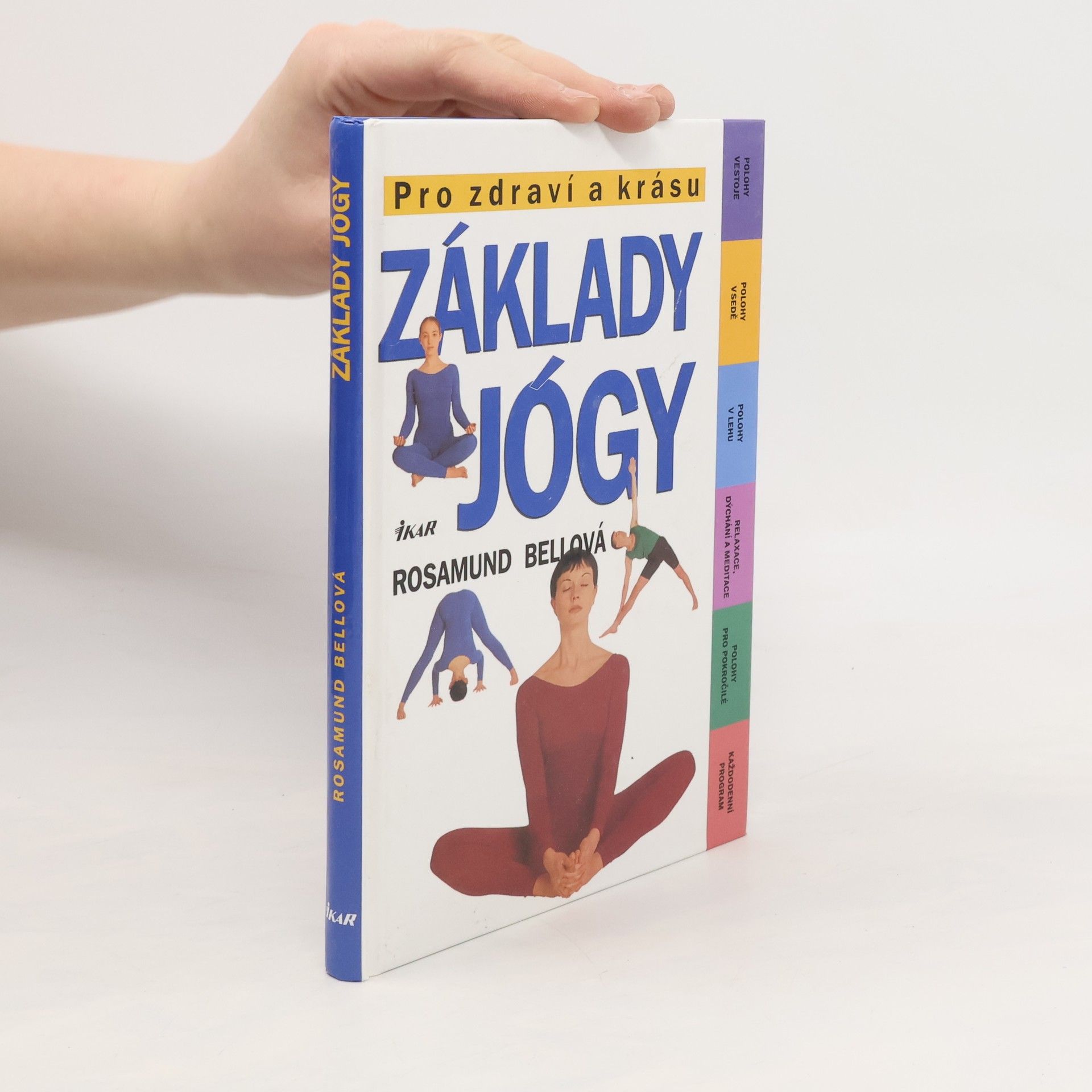 Rosamund Bell Základy jógy