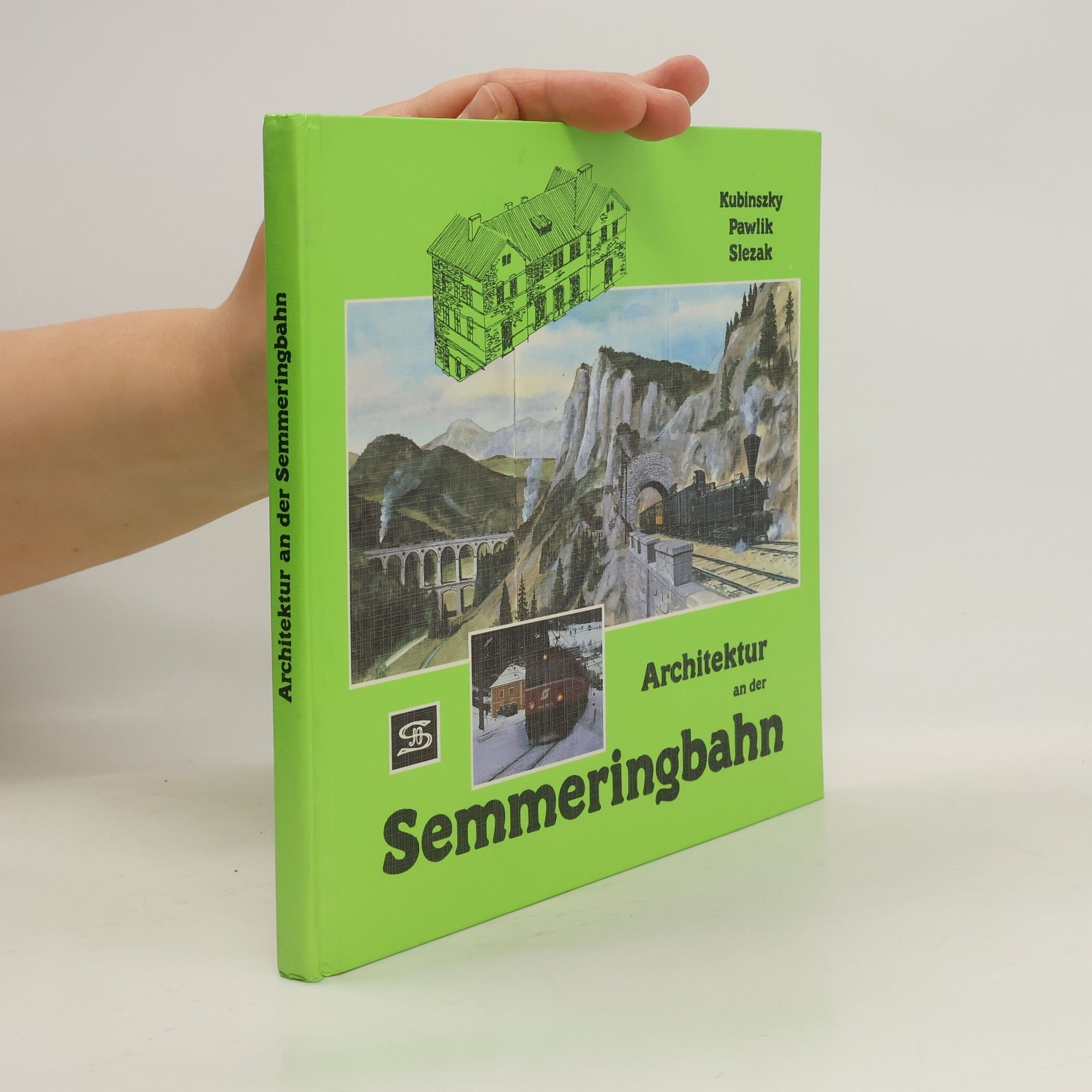 Mihály Kubinszky Architektur an der Semmeringbahn