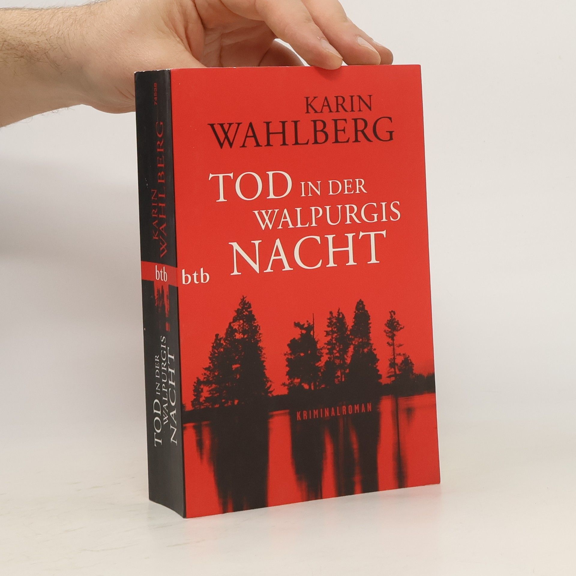 Karin Wahlberg Tod in der Walpurgisnacht