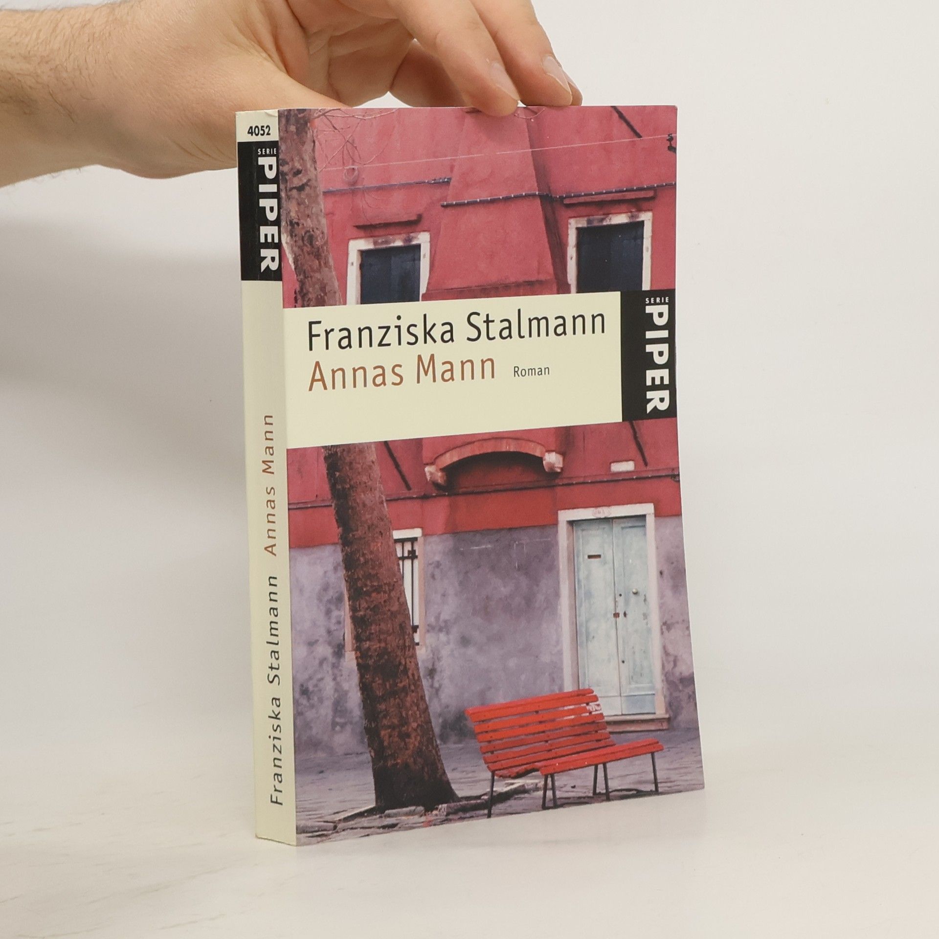 Franziska Stalmann Annas Mann