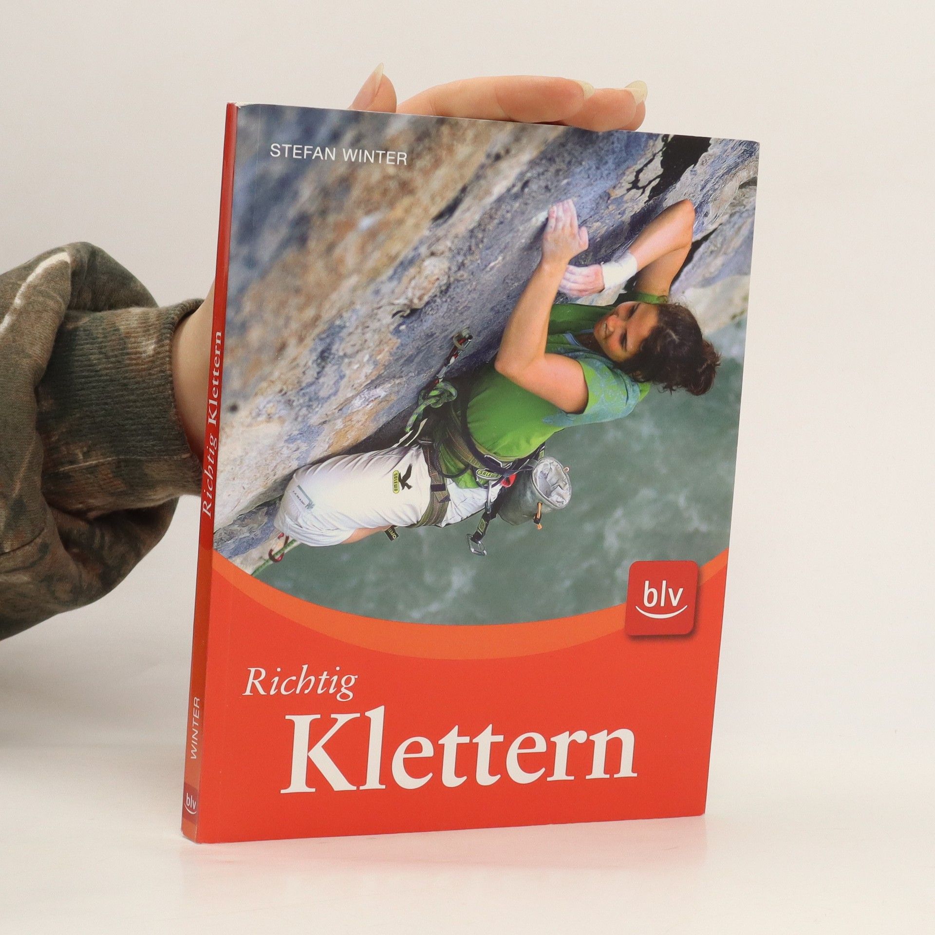 Stefan Winter Richtig Klettern