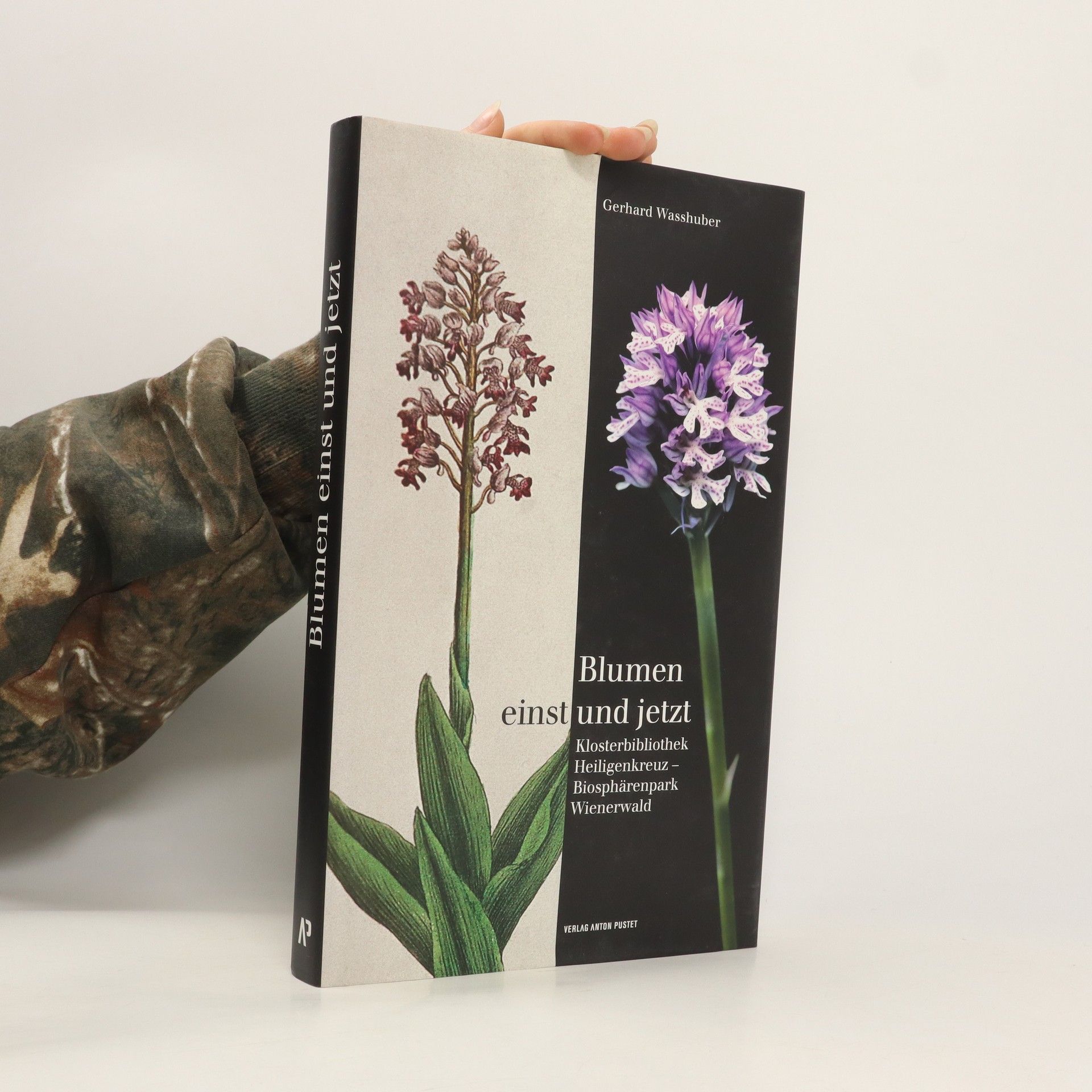 Gerhard Wasshuber Blumen einst und jetzt