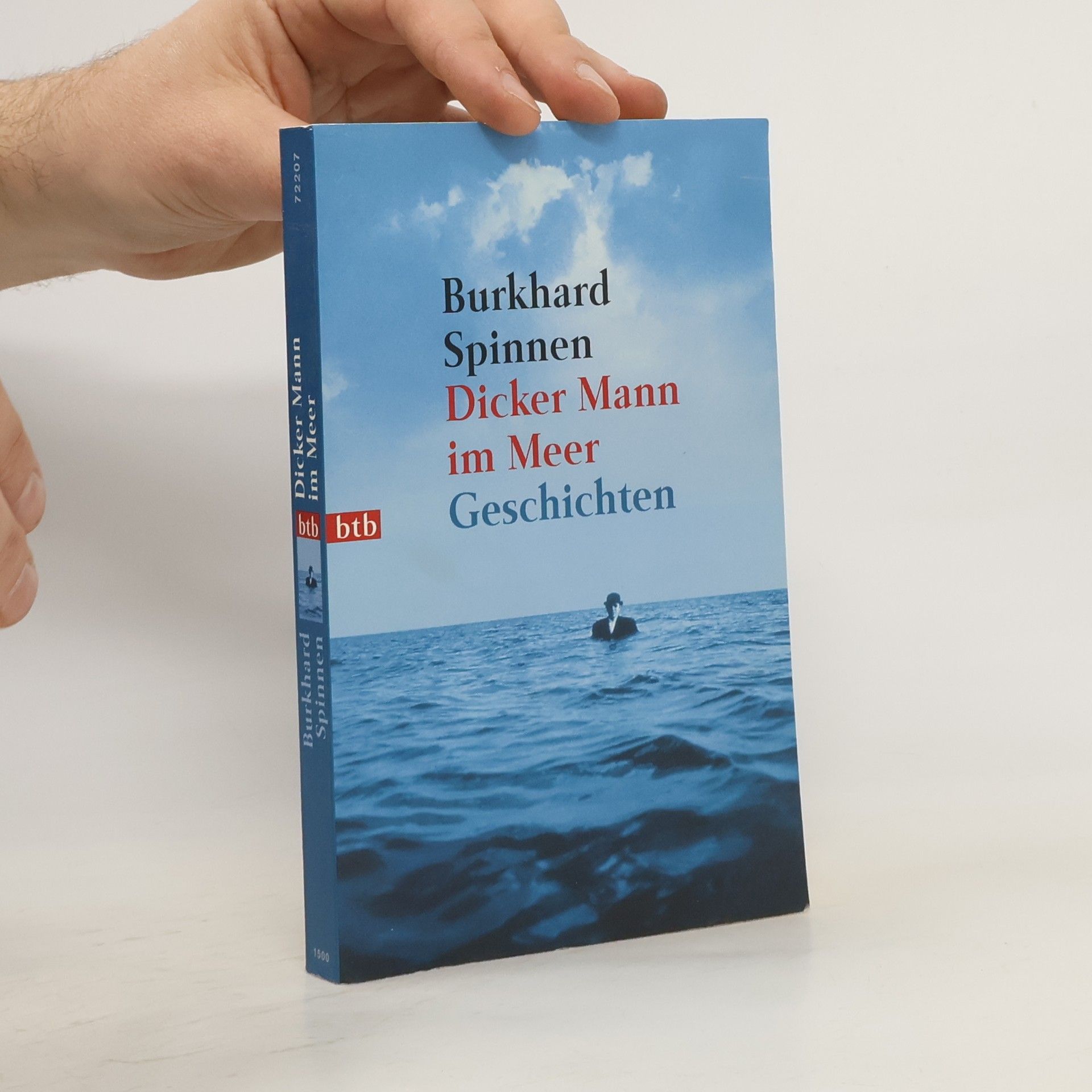 Burkhard Spinnen Dicker Mann im Meer