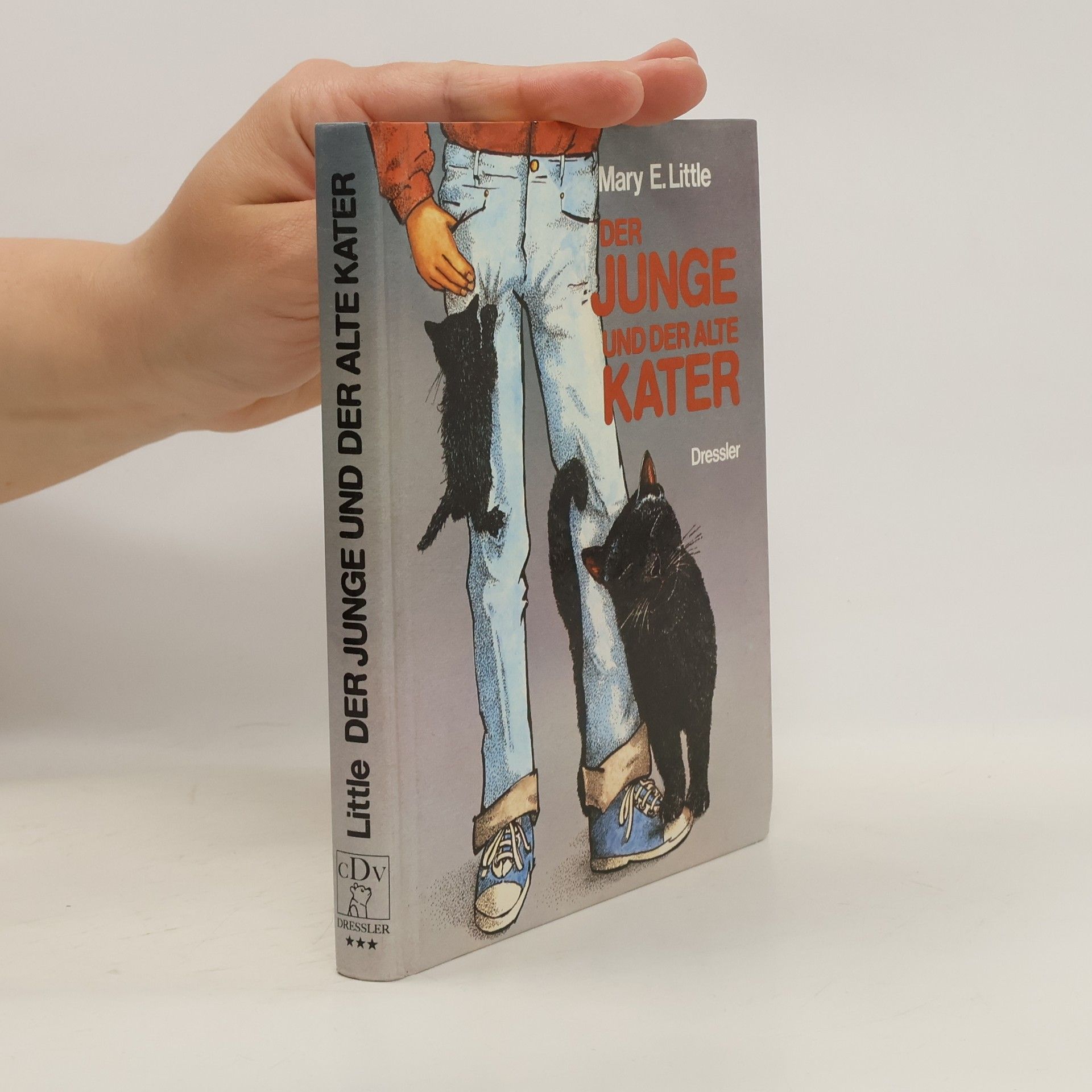 Mary E. Little Der Junge und der Alte Kater