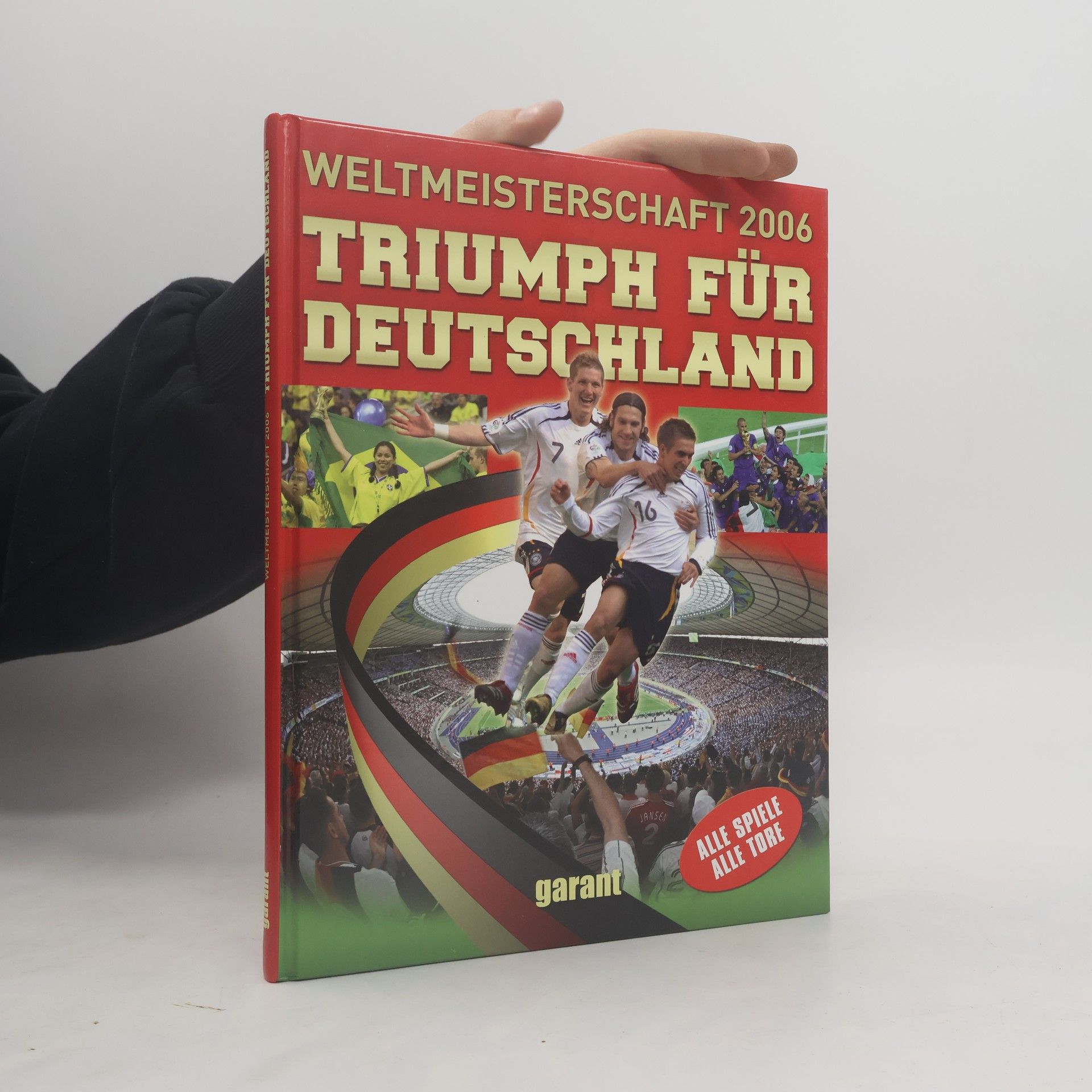 Michael Neudecker Triumph für Deutschland