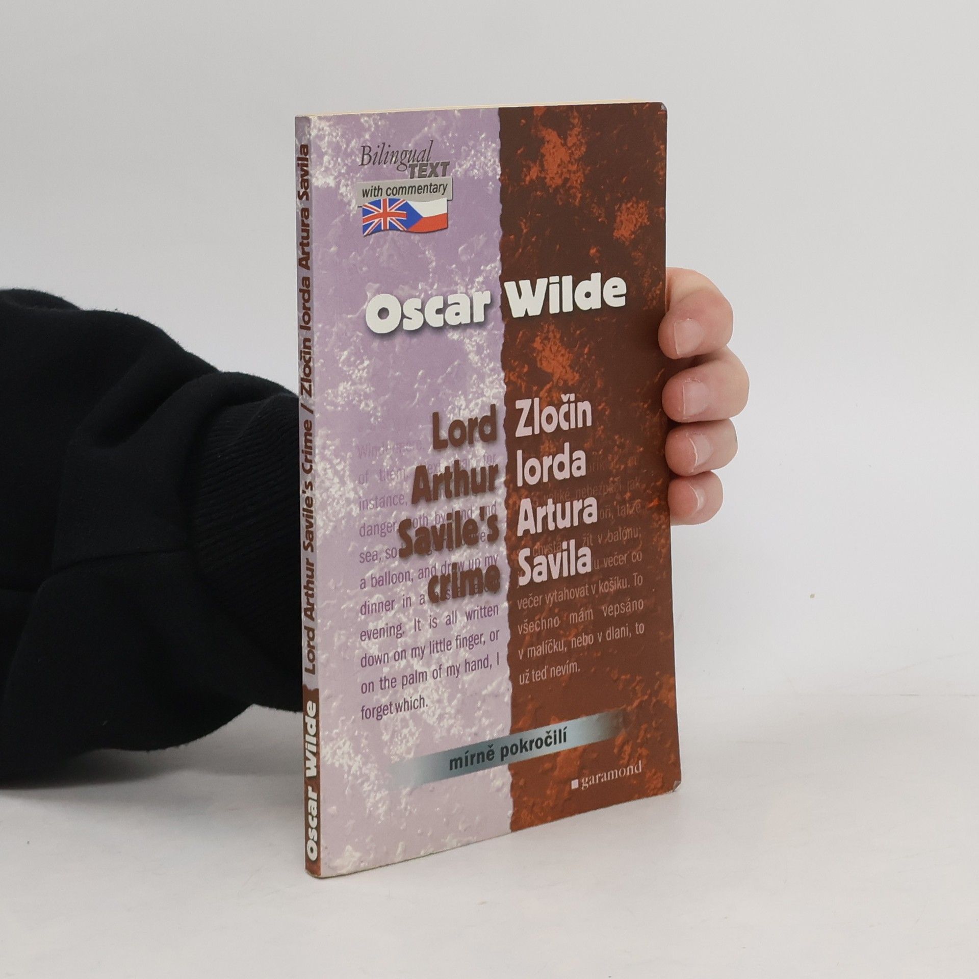 Oscar Wilde Zločin lorda Artura Savila = Lord Arthur Savile's crime
