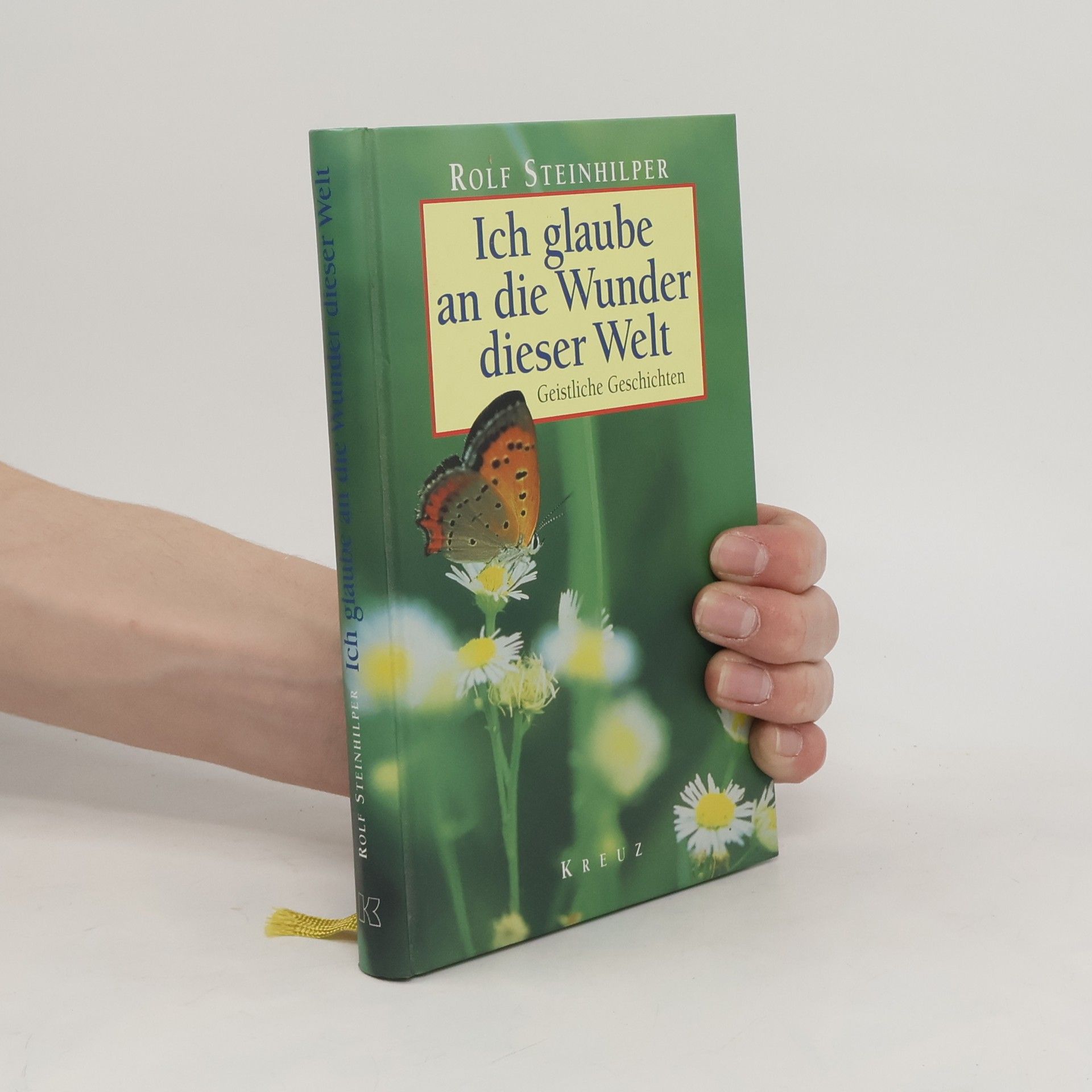 Rolf Steinhilper Ich glaube an die Wunder dieser Welt