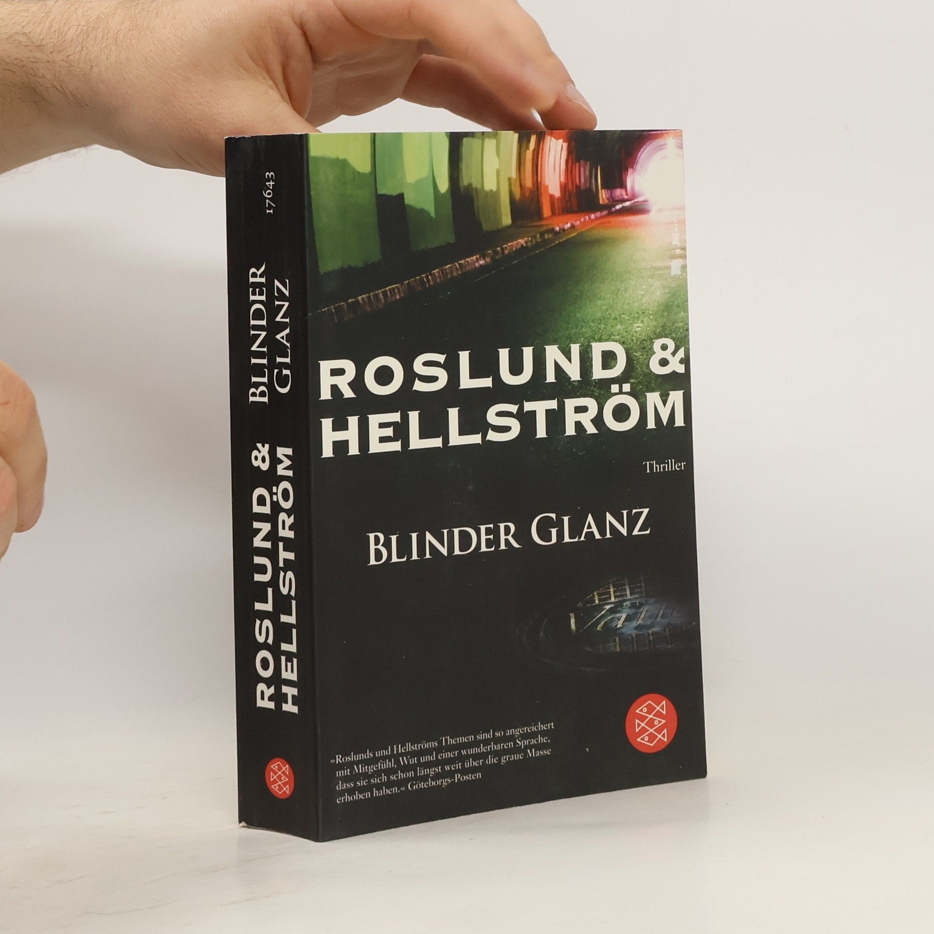 Anders Roslund Blinder Glanz