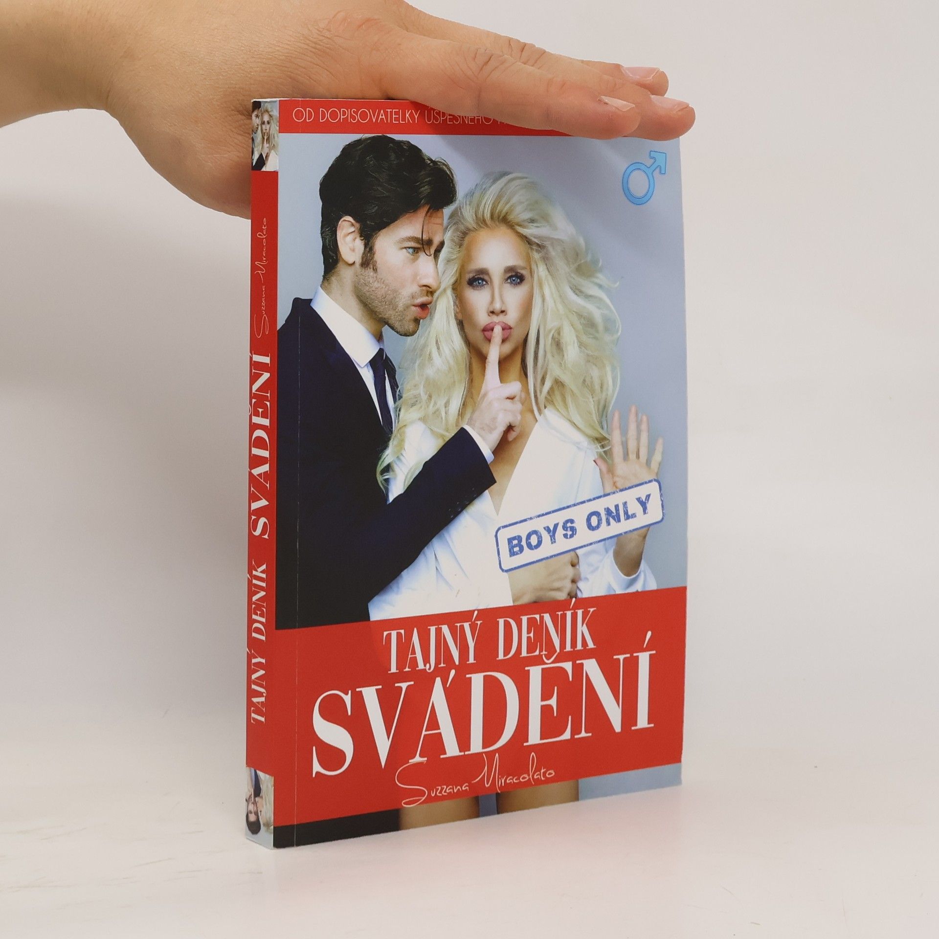 Suzzana Miracolato Tajný deník svádění