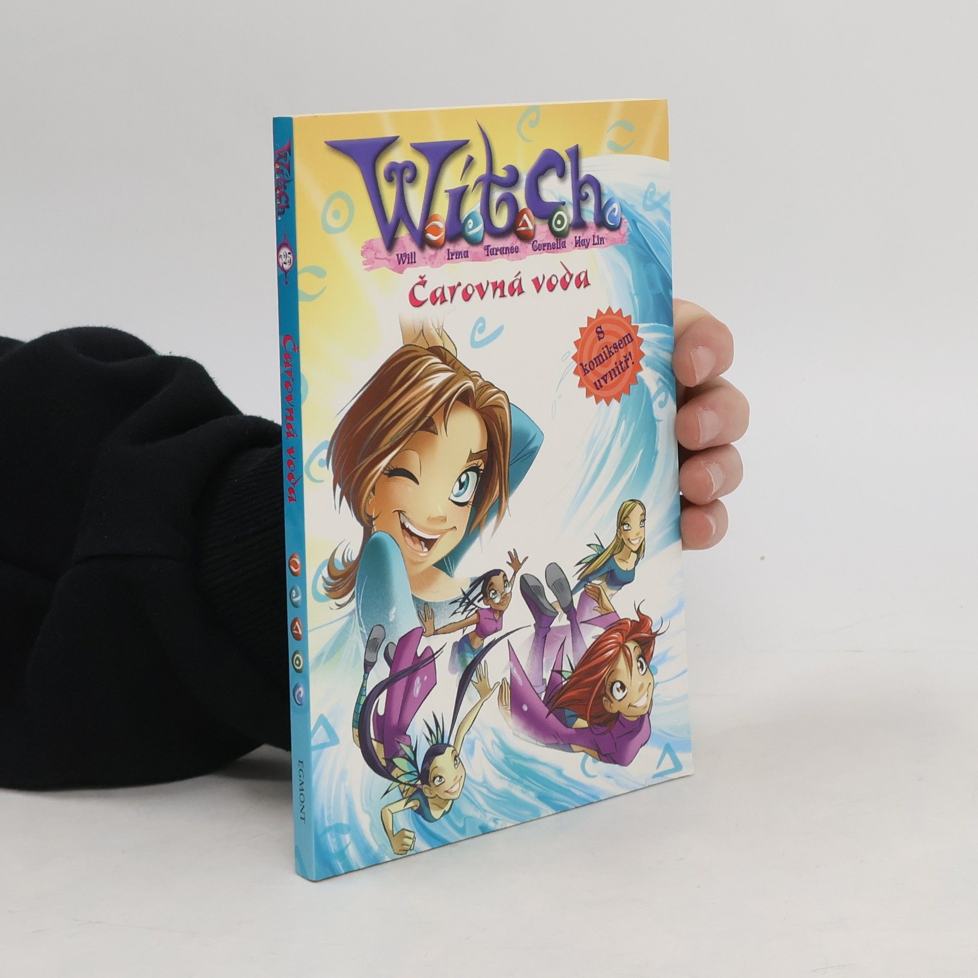 Alice Alfonsi Witch: Čarovná voda