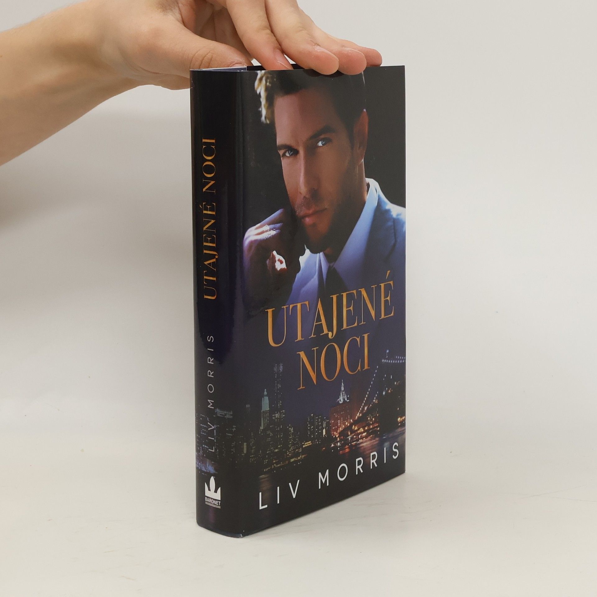 Liv Morris Utajené noci