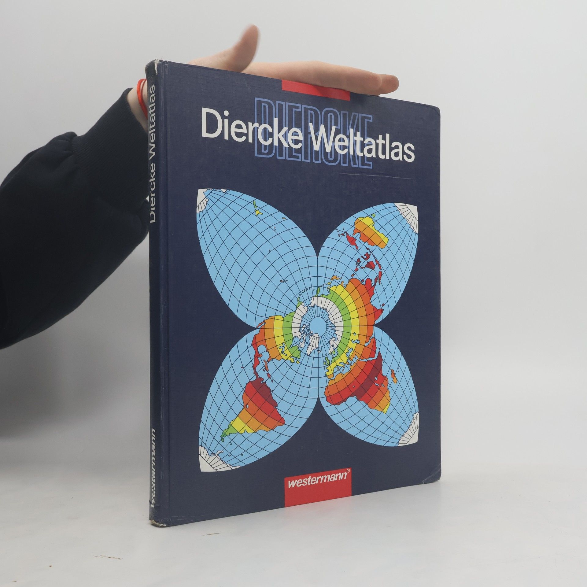 Carl Diercke Diercke Weltatlas