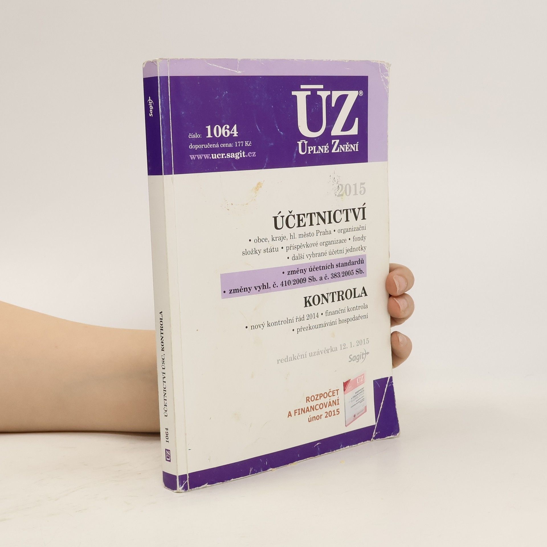 Autorenkollektiv Účetnictví 2015