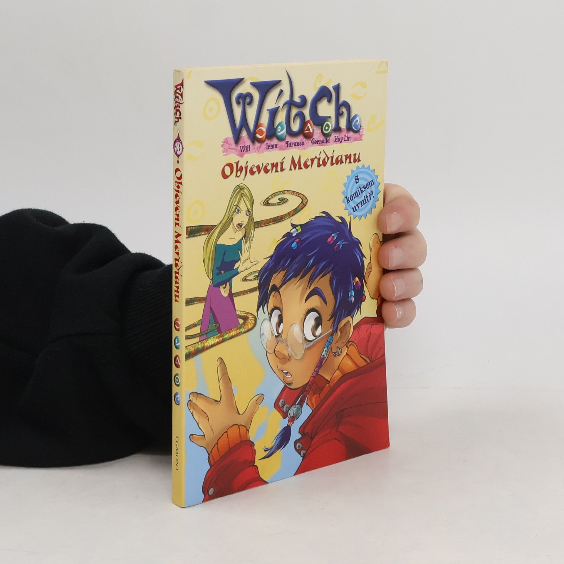 Elizabeth Lenhard Witch. Objevení Meridianu