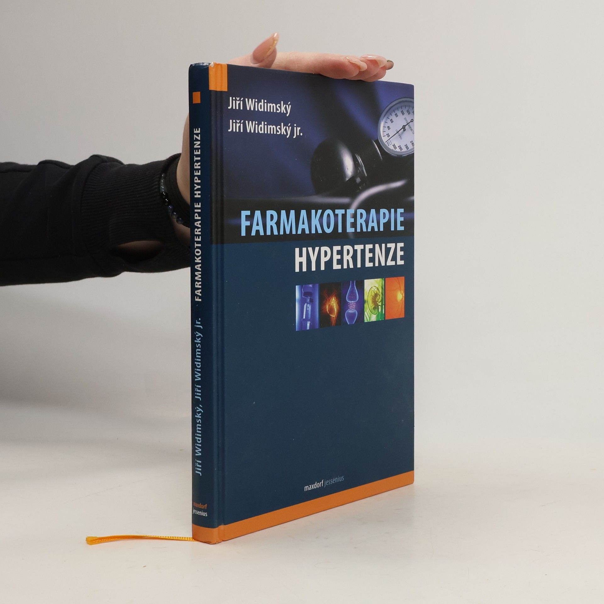 Jiří Widimský Farmakoterapie hypertenze