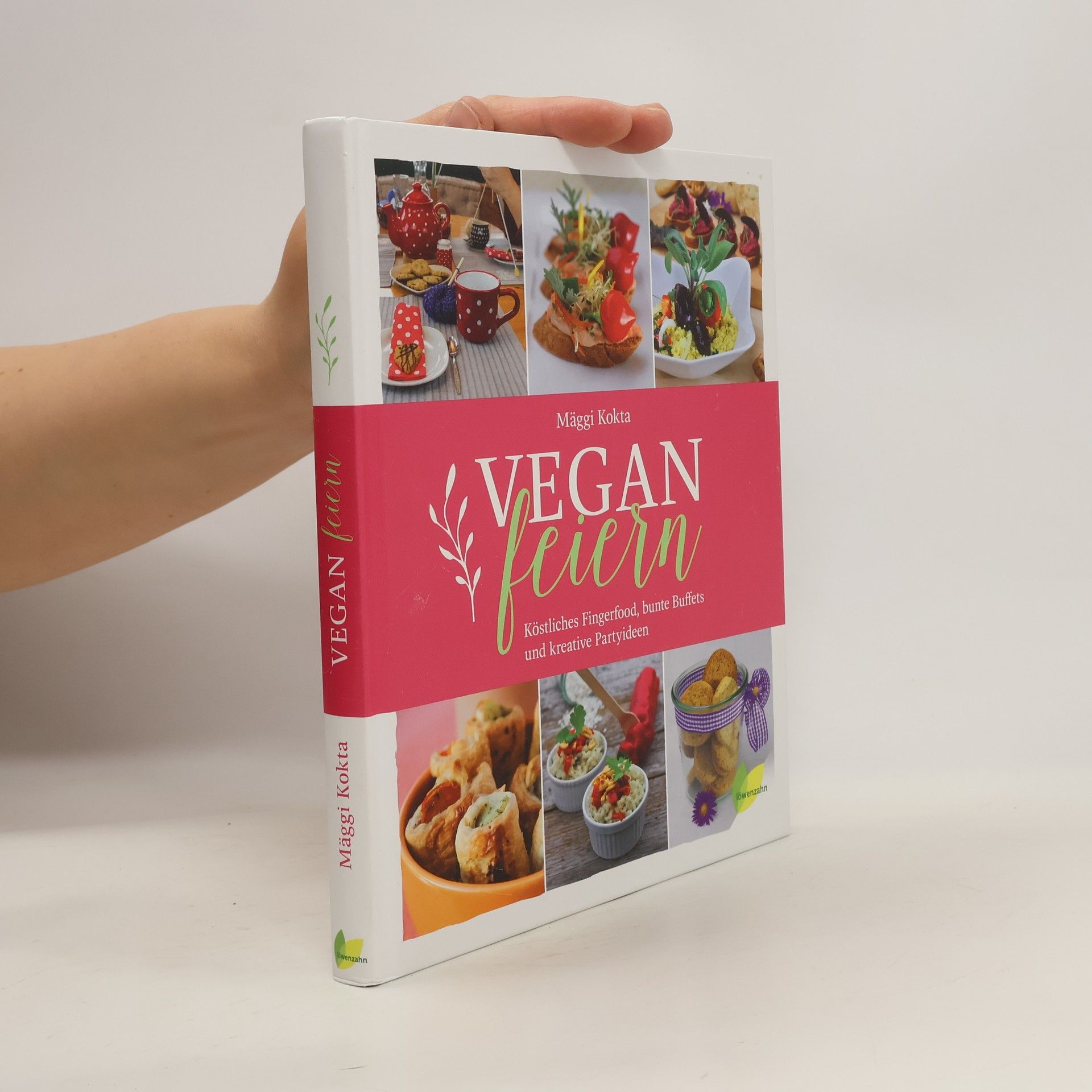 Mäggi Kokta Vegan feiern