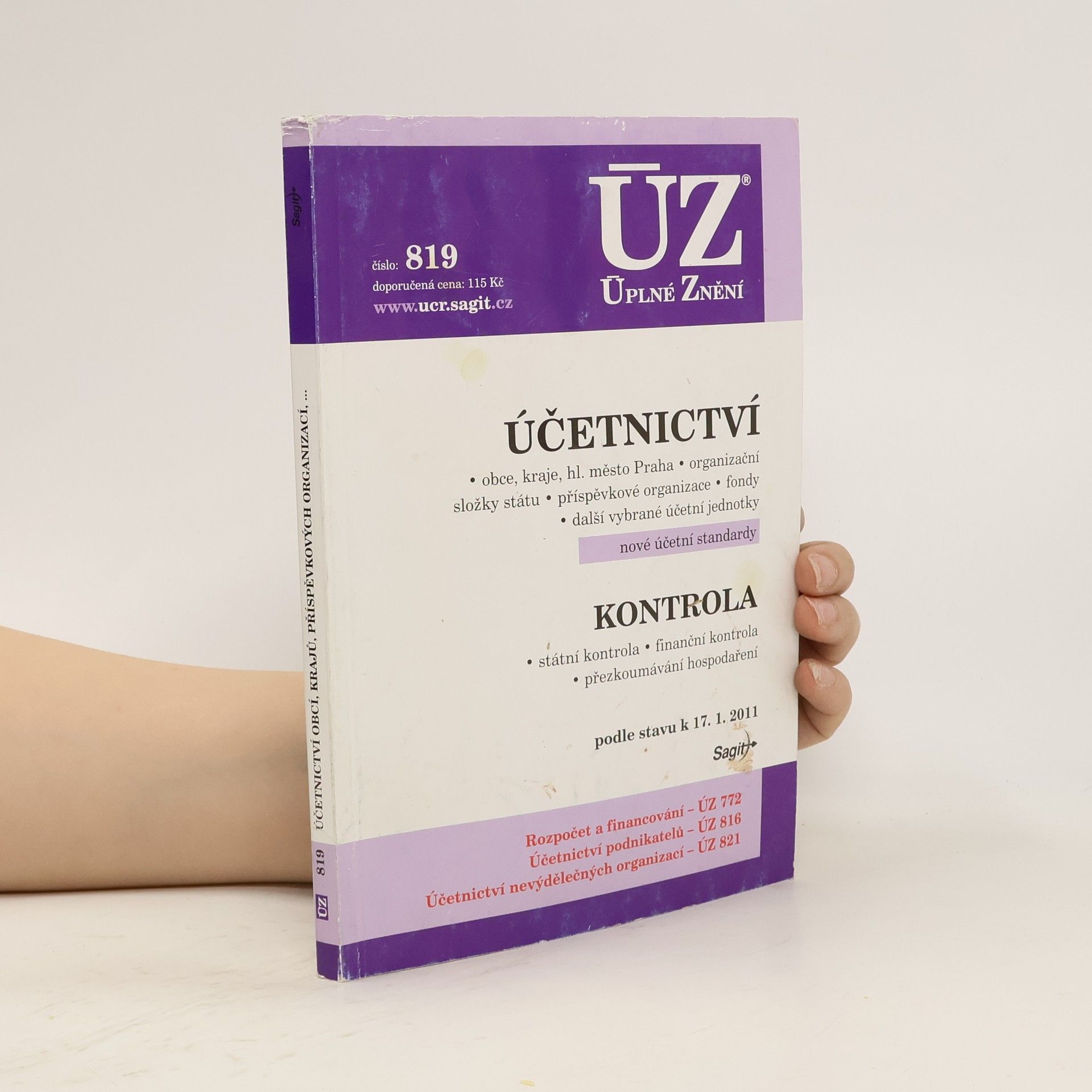 Autorenkollektiv Účetnictví 2011