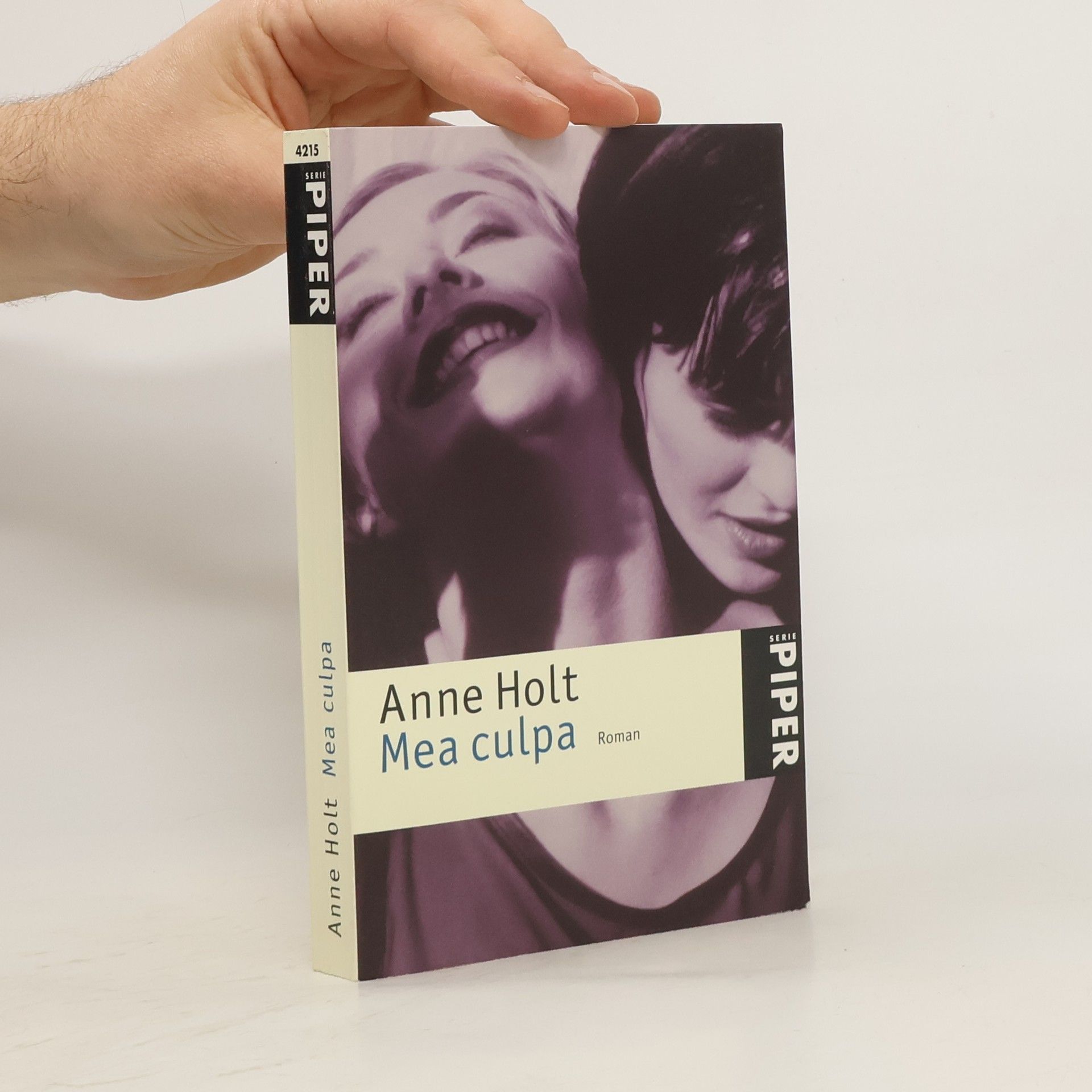 Anne Holt Mea culpa