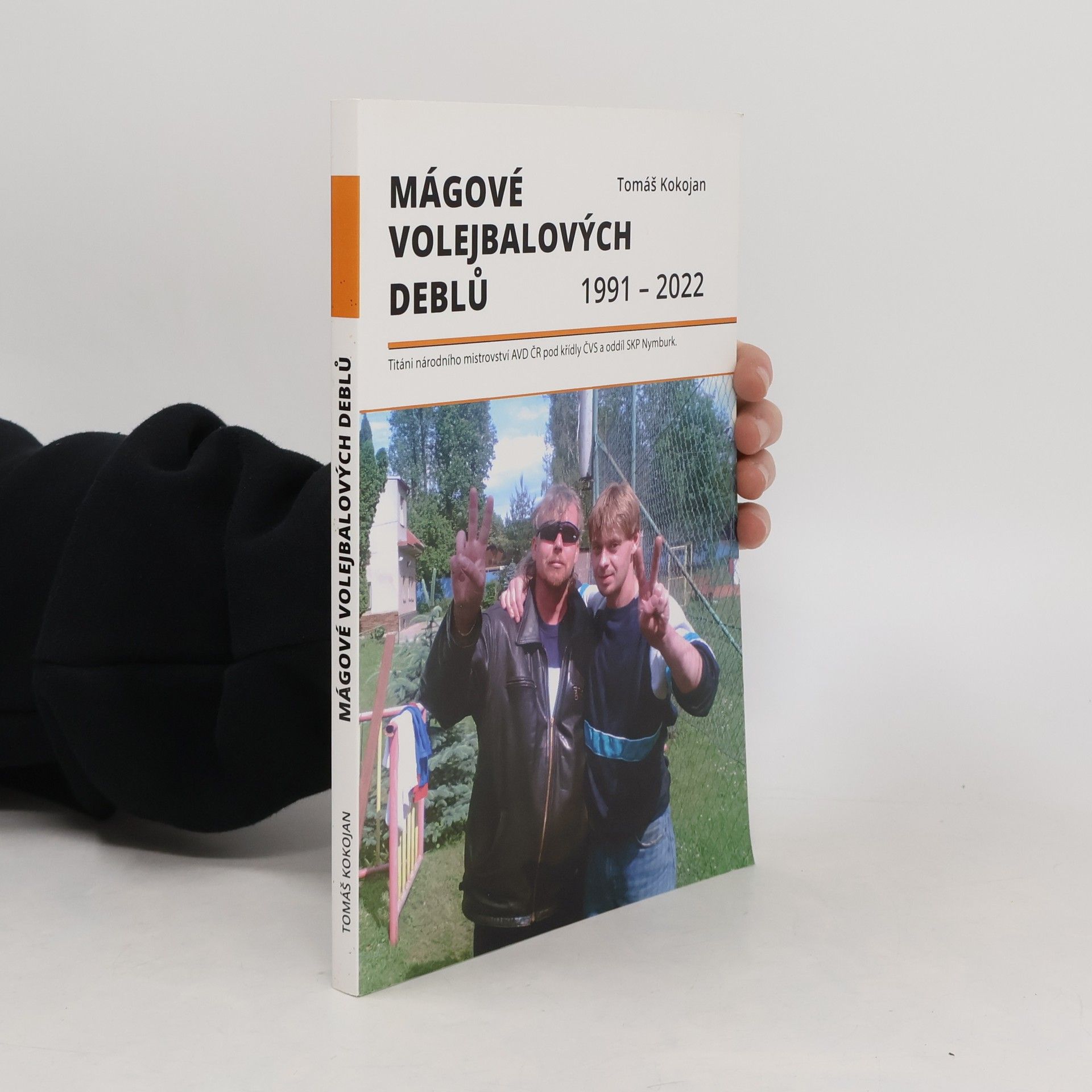 Tomáš Kokojan Mágové volejbalových deblů 1991-2022