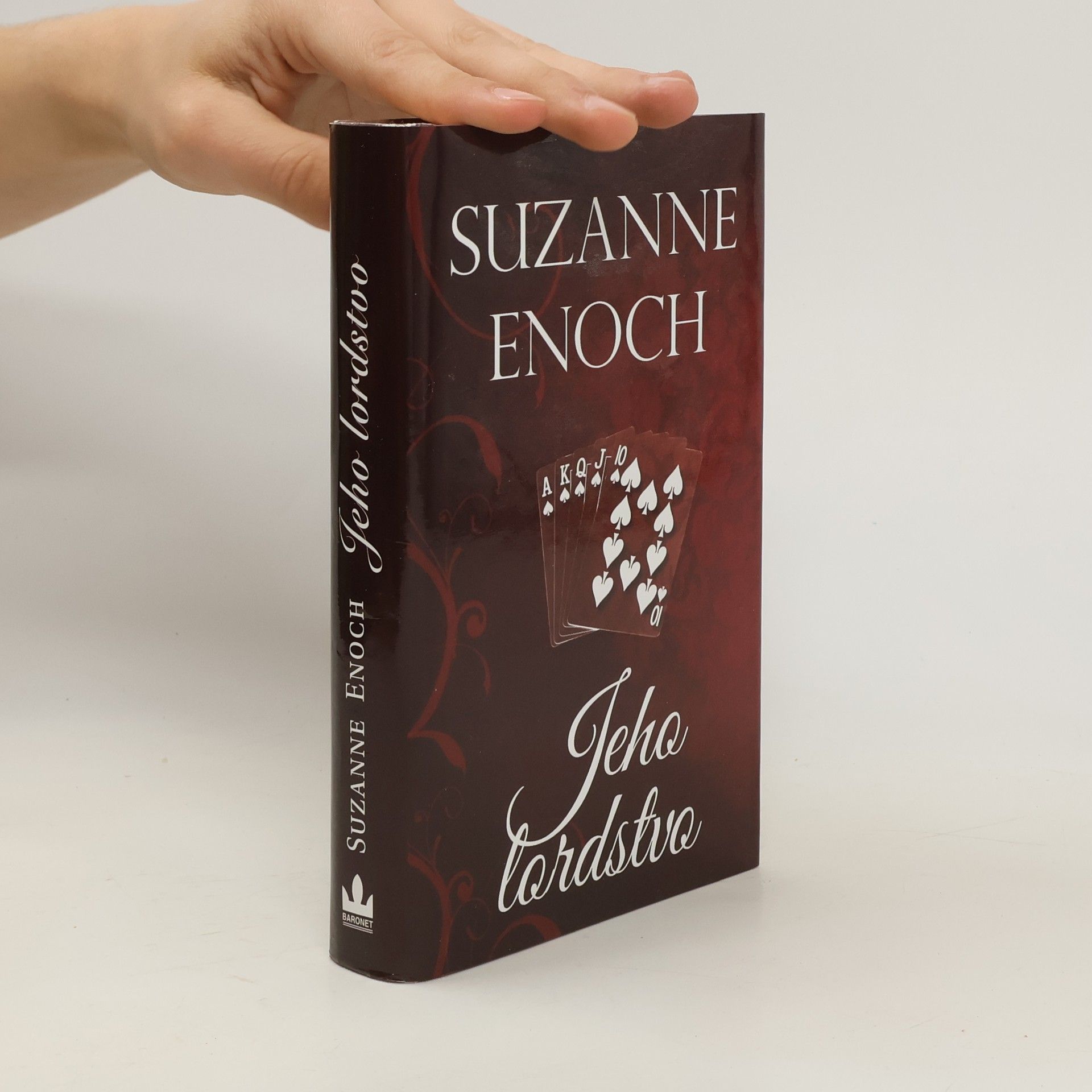 Suzanne Enoch Jeho lordstvo